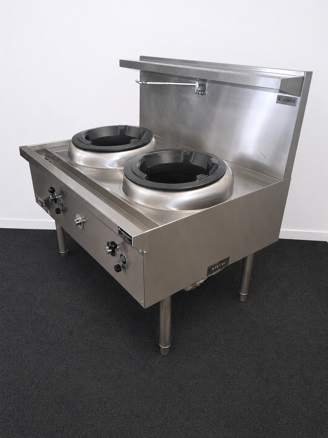 Jasper JA-2DB-N Double Wok Burner - 880673