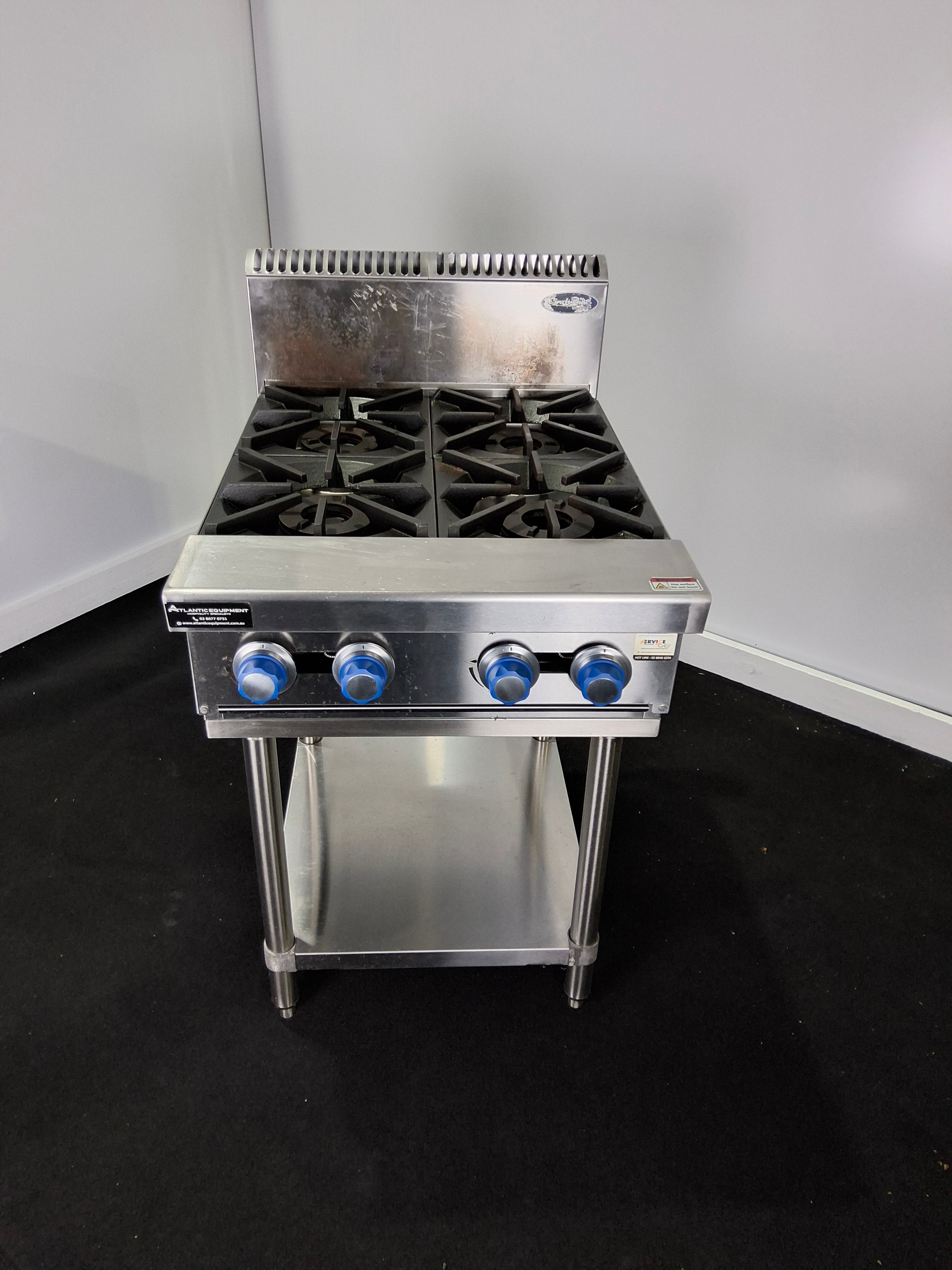 Cookrite AT80G4B-C 4 Burner Cooktop - 880675