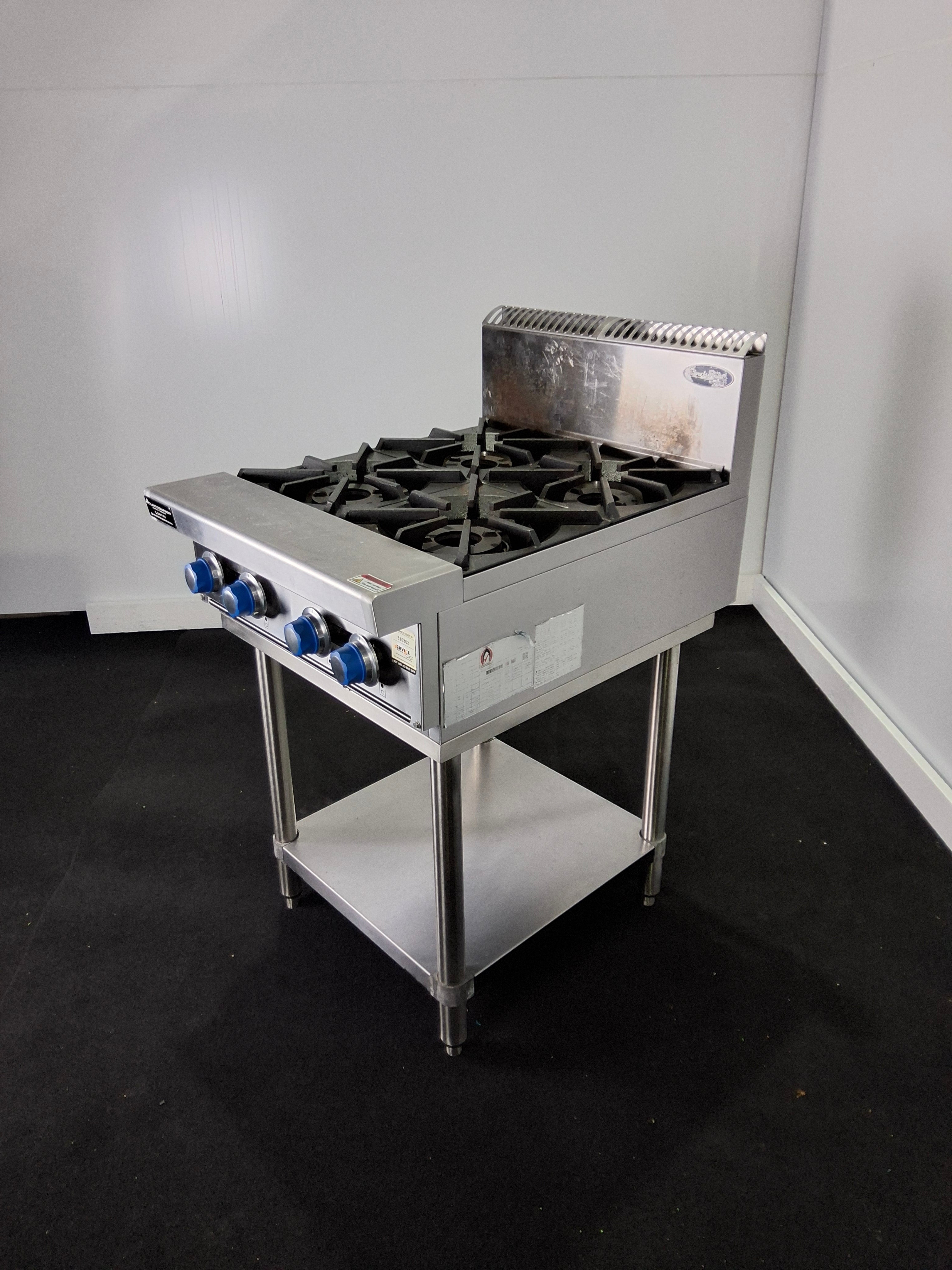 Cookrite AT80G4B-C 4 Burner Cooktop - 880675