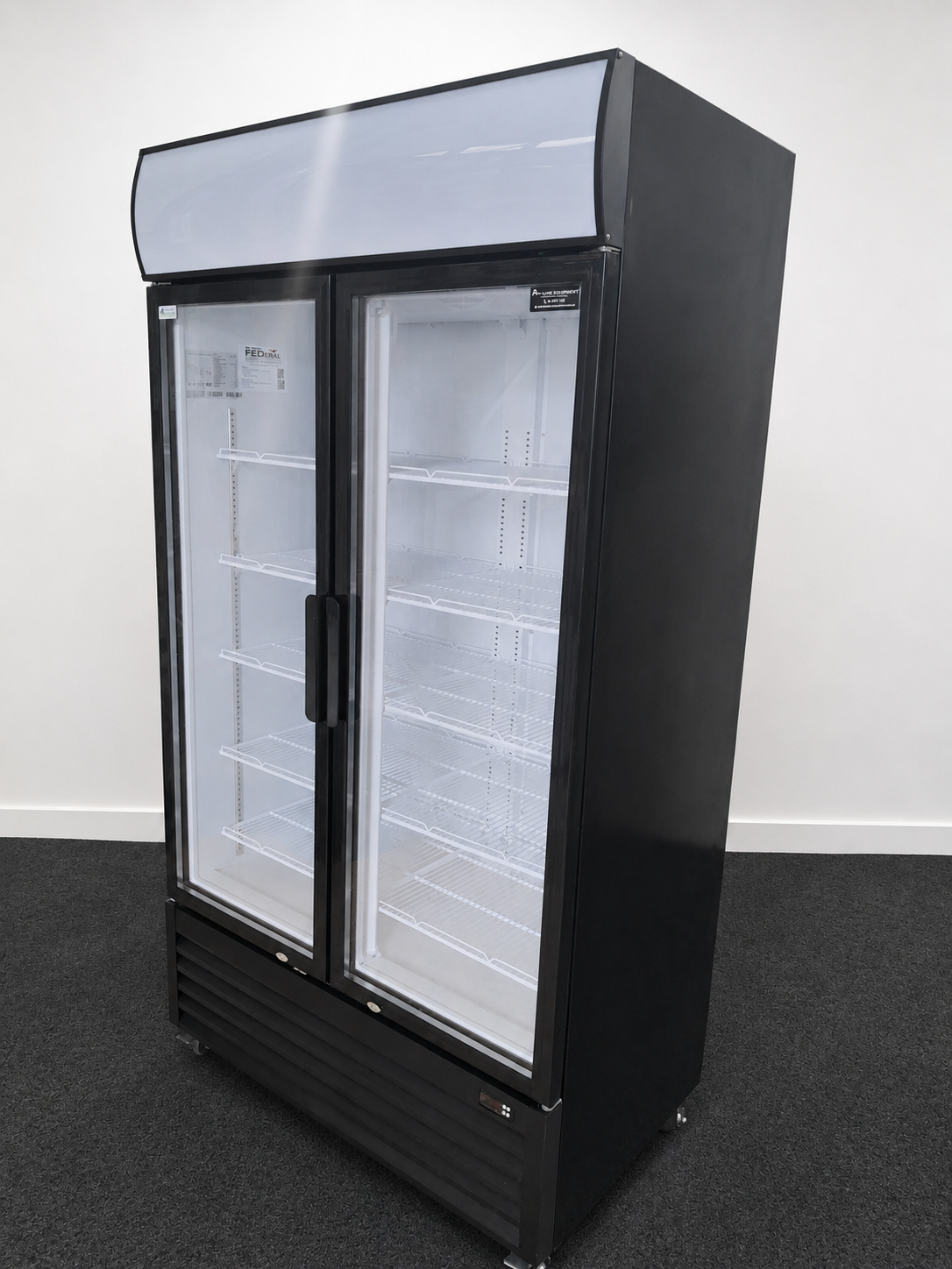 Thermaster LG-1000BP Upright Fridge - 880698