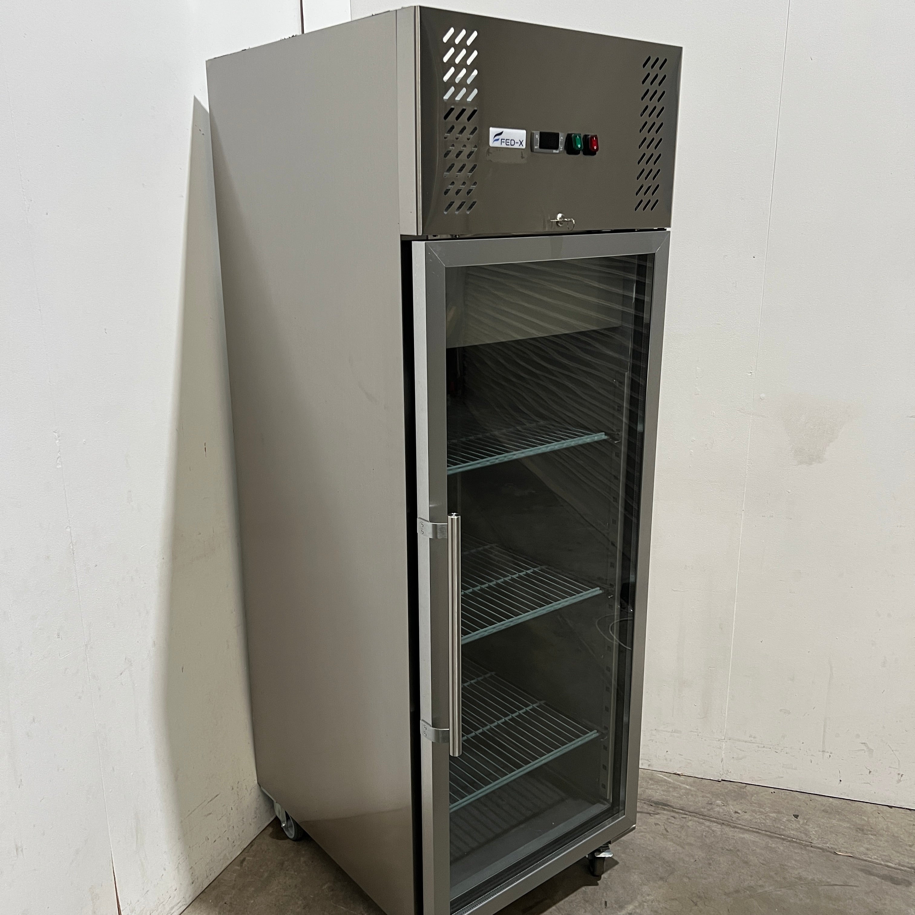 Thermaster XURC600G1V Upright Fridge - 880733