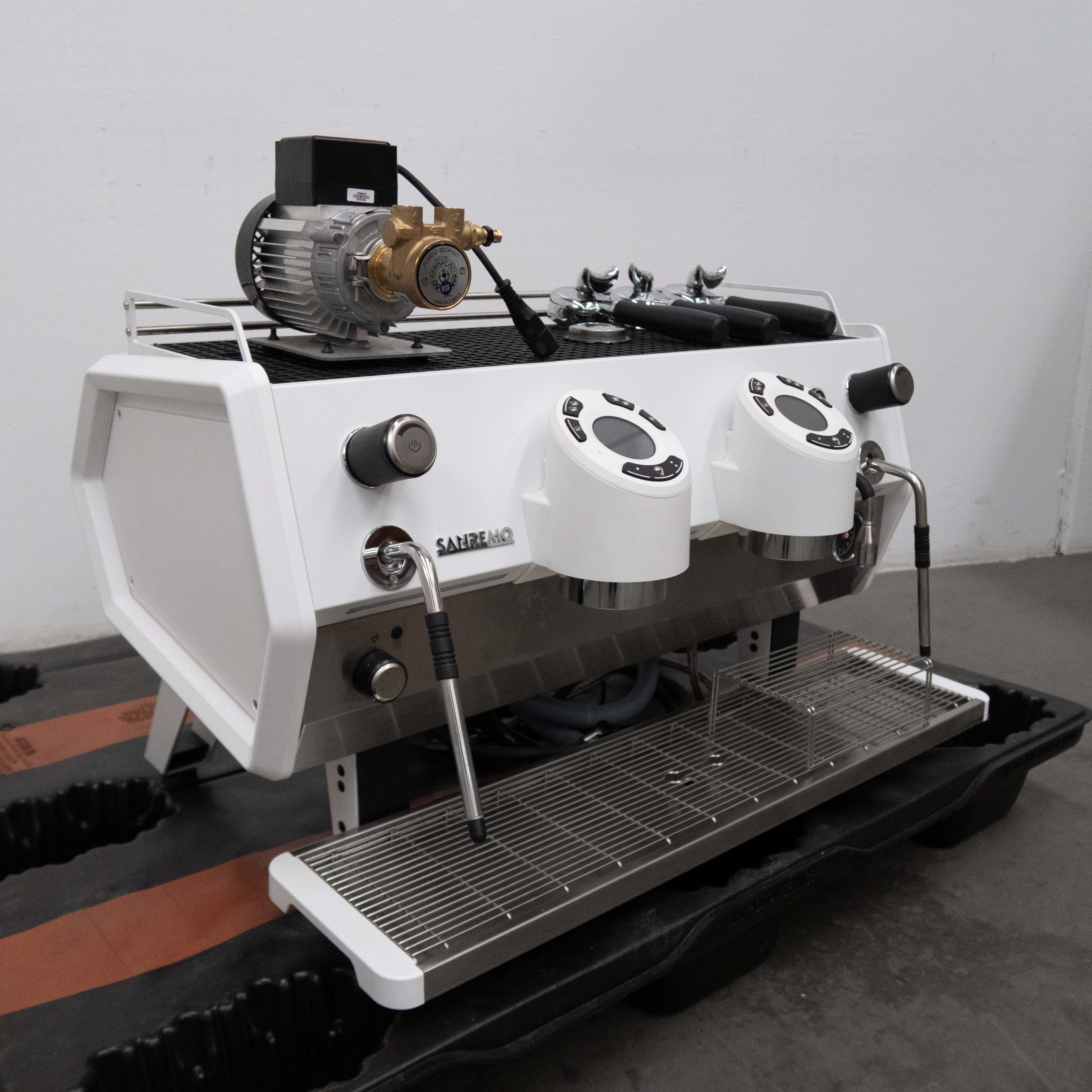 Sanremo D8 Pro Tall 2 Group Coffee Machine - 881066