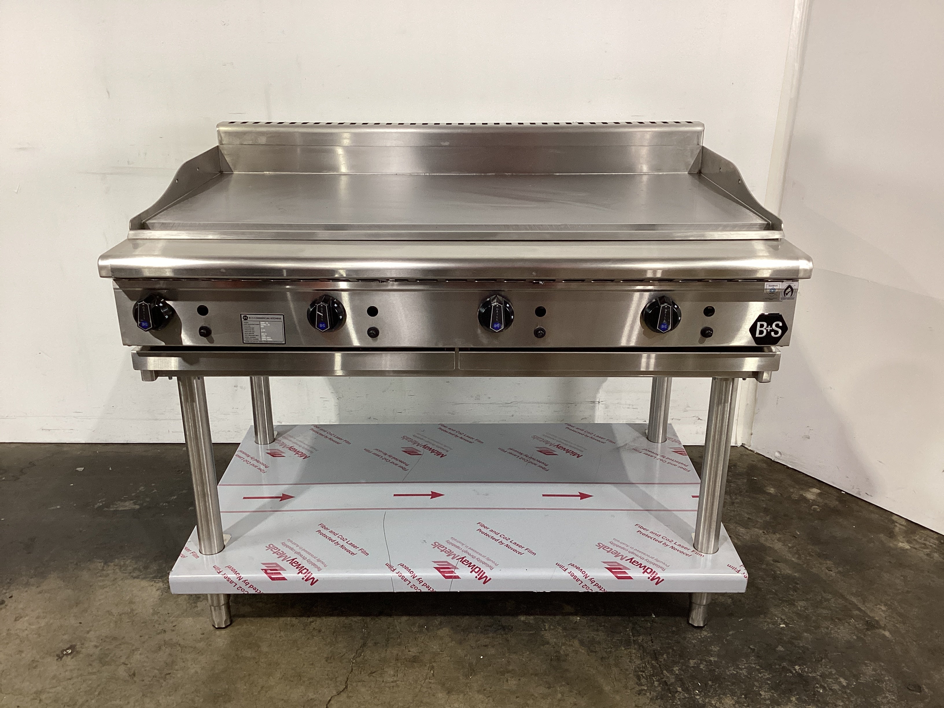 B+S GRP-12 Grill Plate - 881072