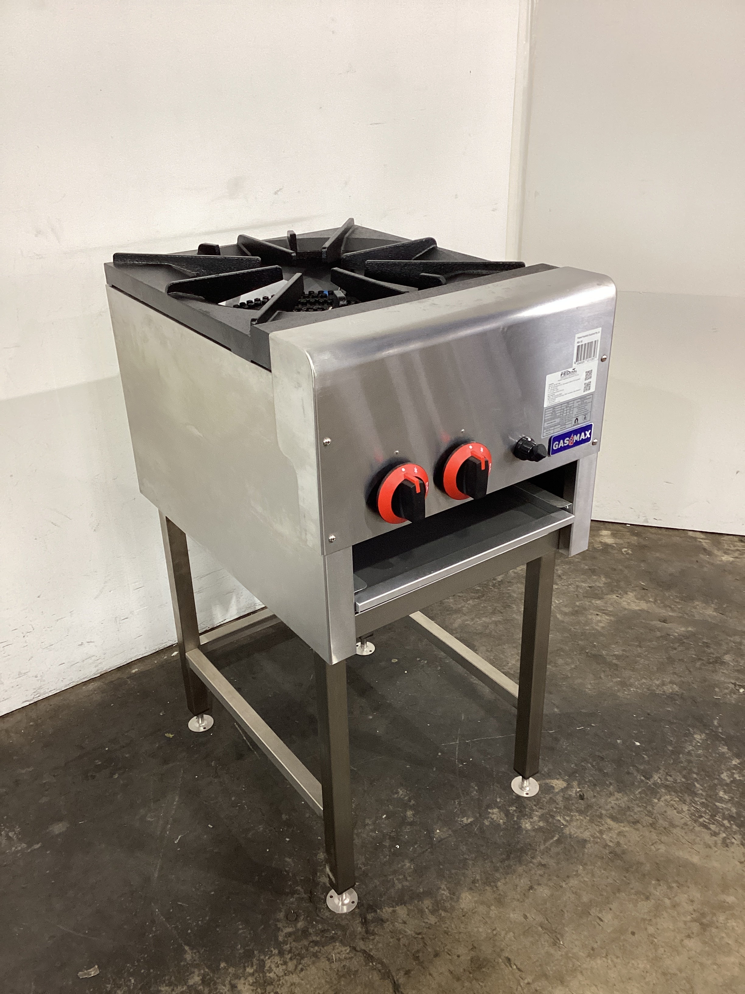 FED Gasmax RB-1E Dual Ring Single Burner Single Hob - 881078