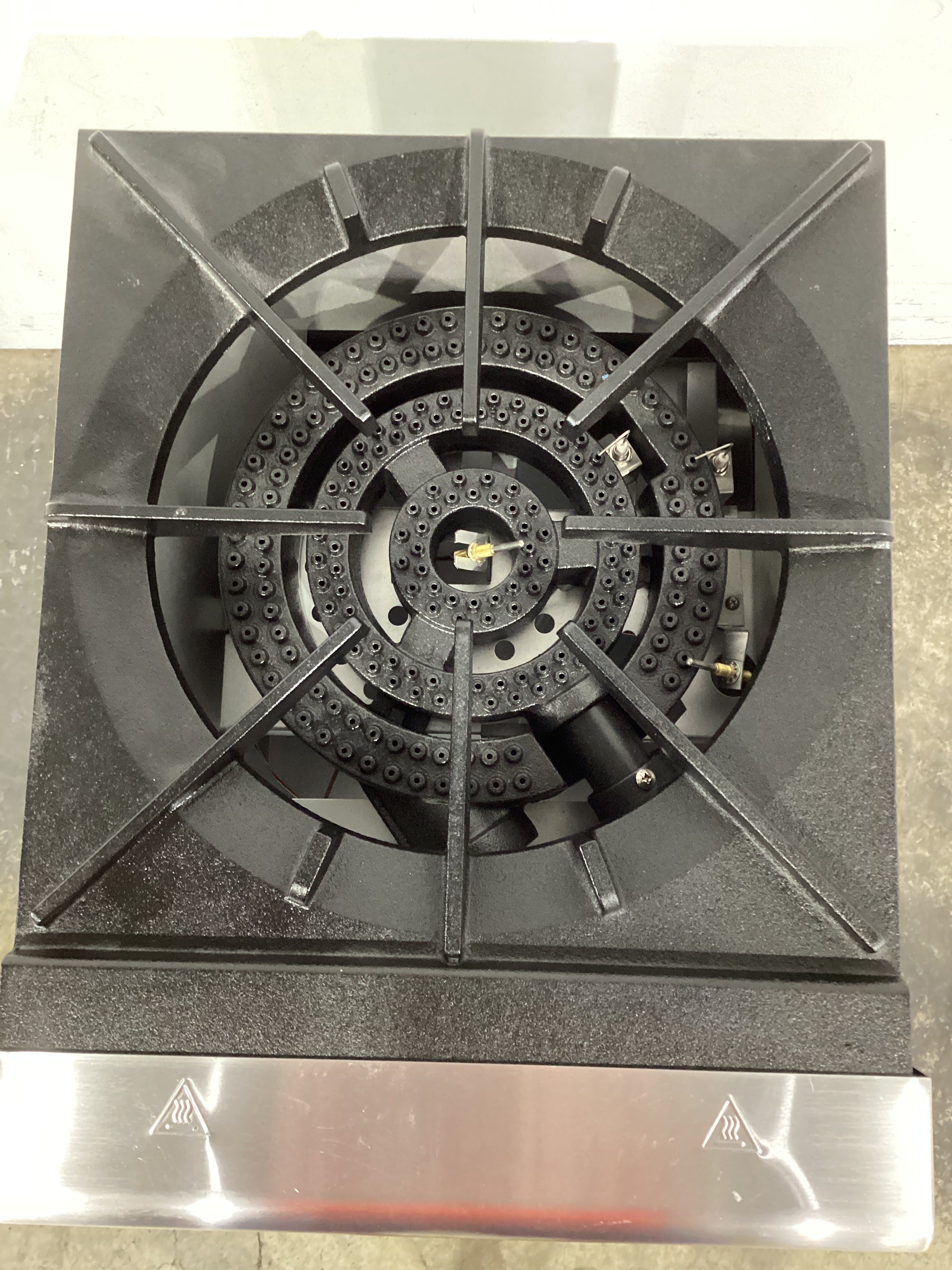 FED Gasmax RB-1E Dual Ring Single Burner Single Hob - 881078