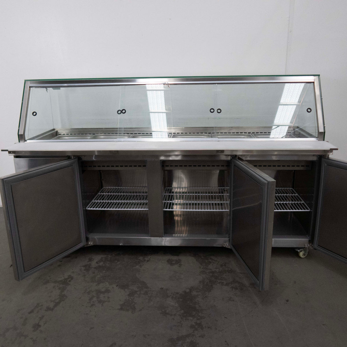 Thermaster PG210FAXG Salad & Noodle Bar - 881603