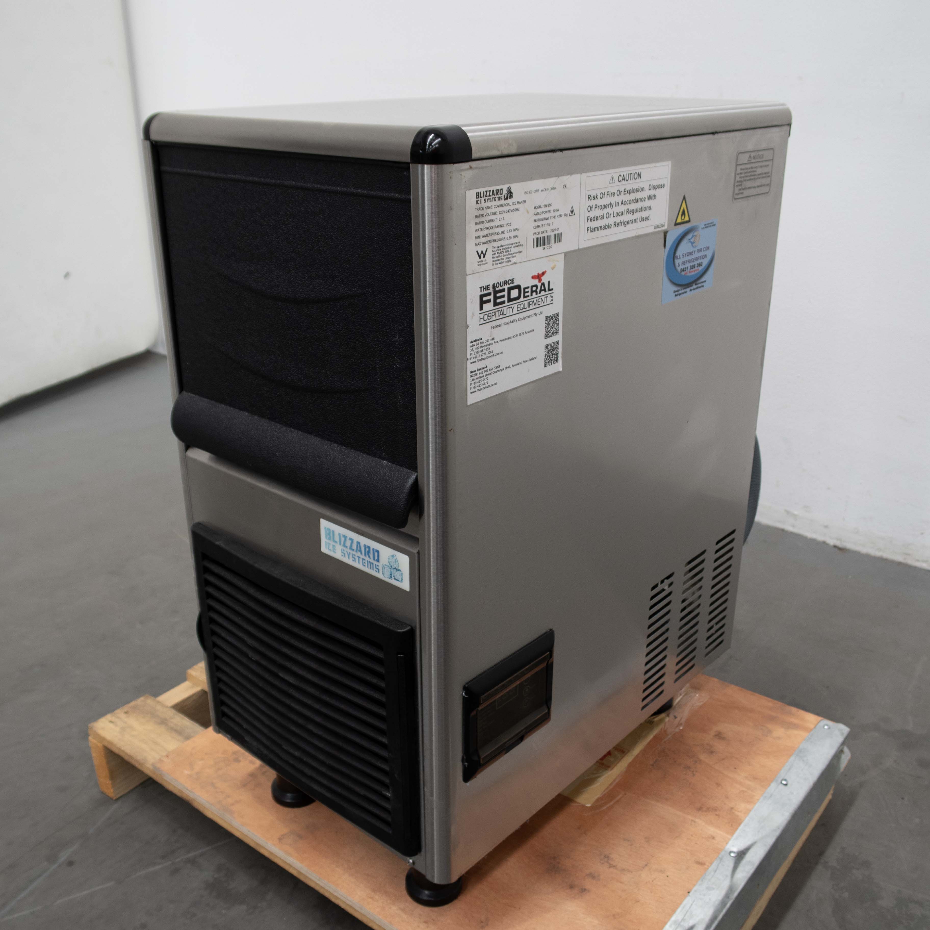 Blizzard SN-25C Ice Machine - 881606