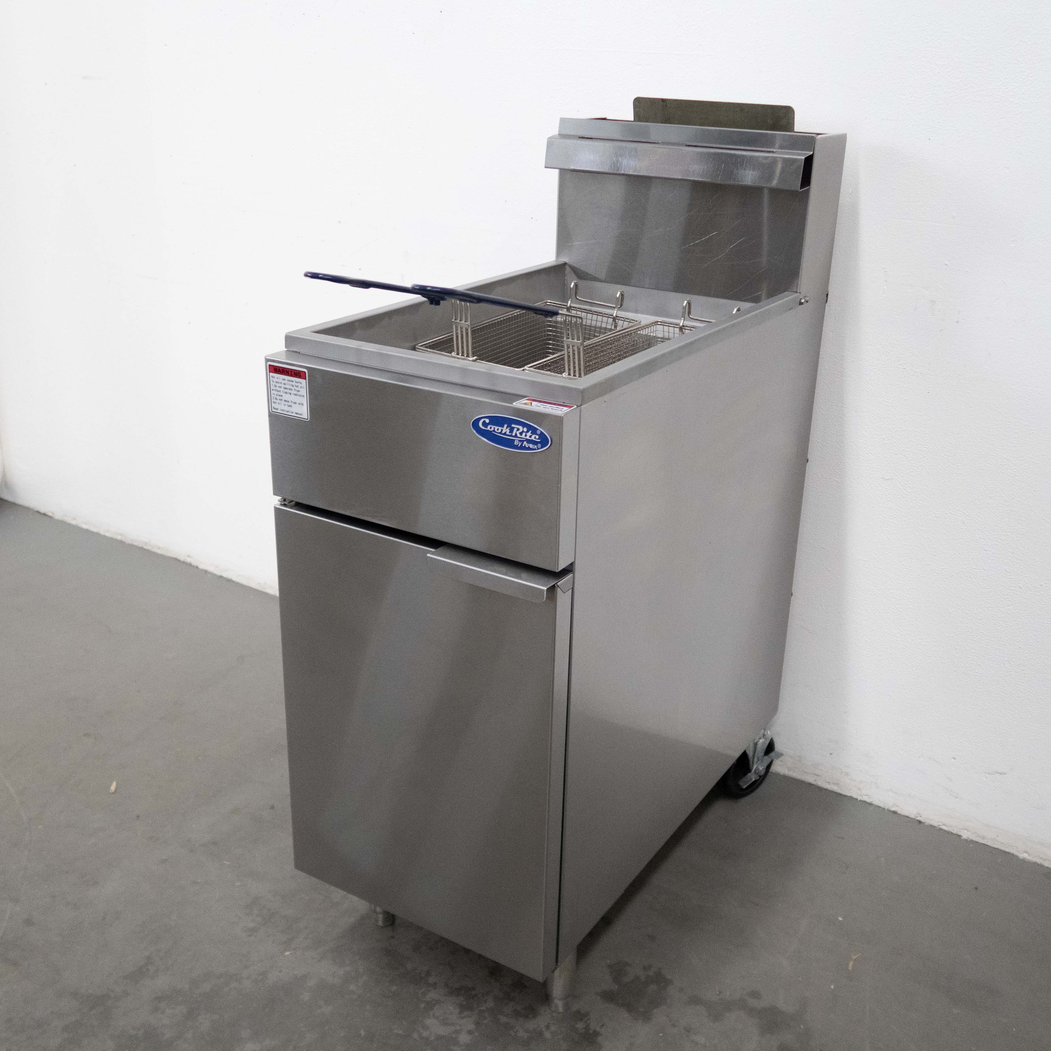 Cookrite ATFS-40 Fryer - 881607