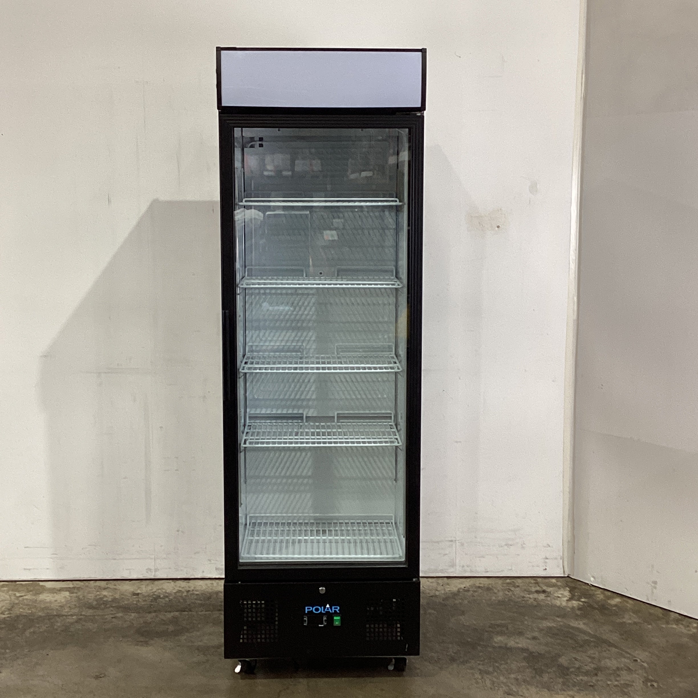 Polar GH427-A Upright Display Fridge - 882196