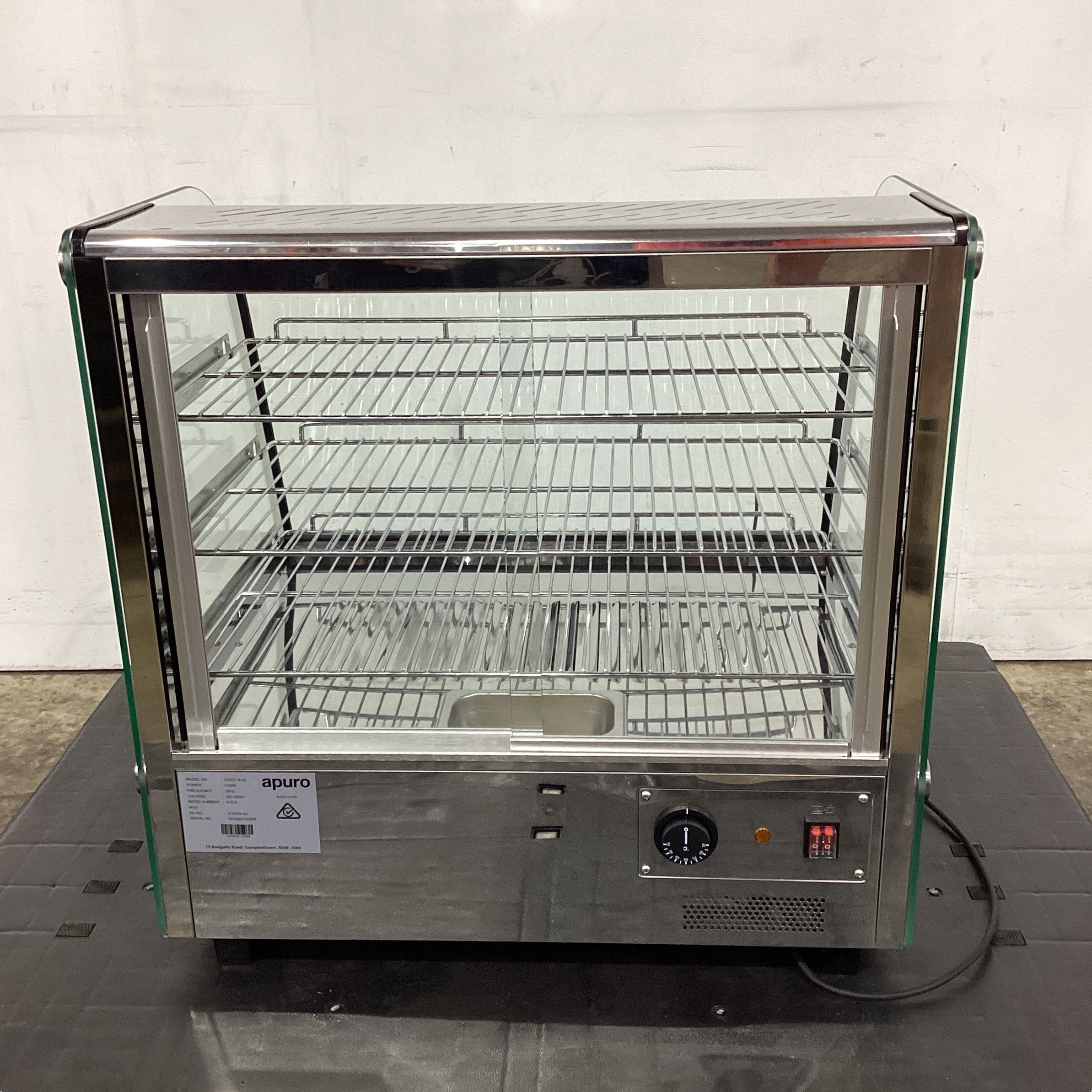 Apuro CD231-A Heated Display - 882198