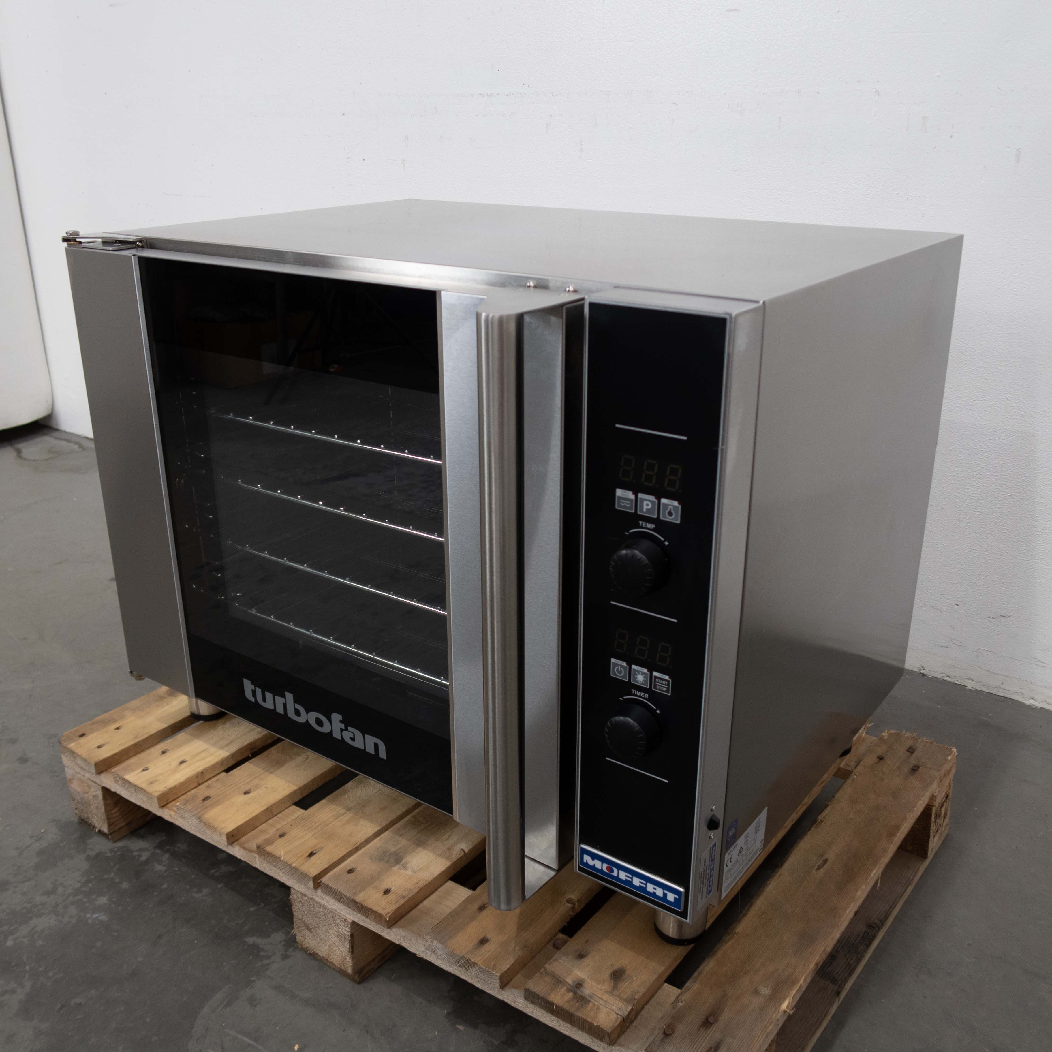 Turbofan E31D4 Convection Oven - 882224