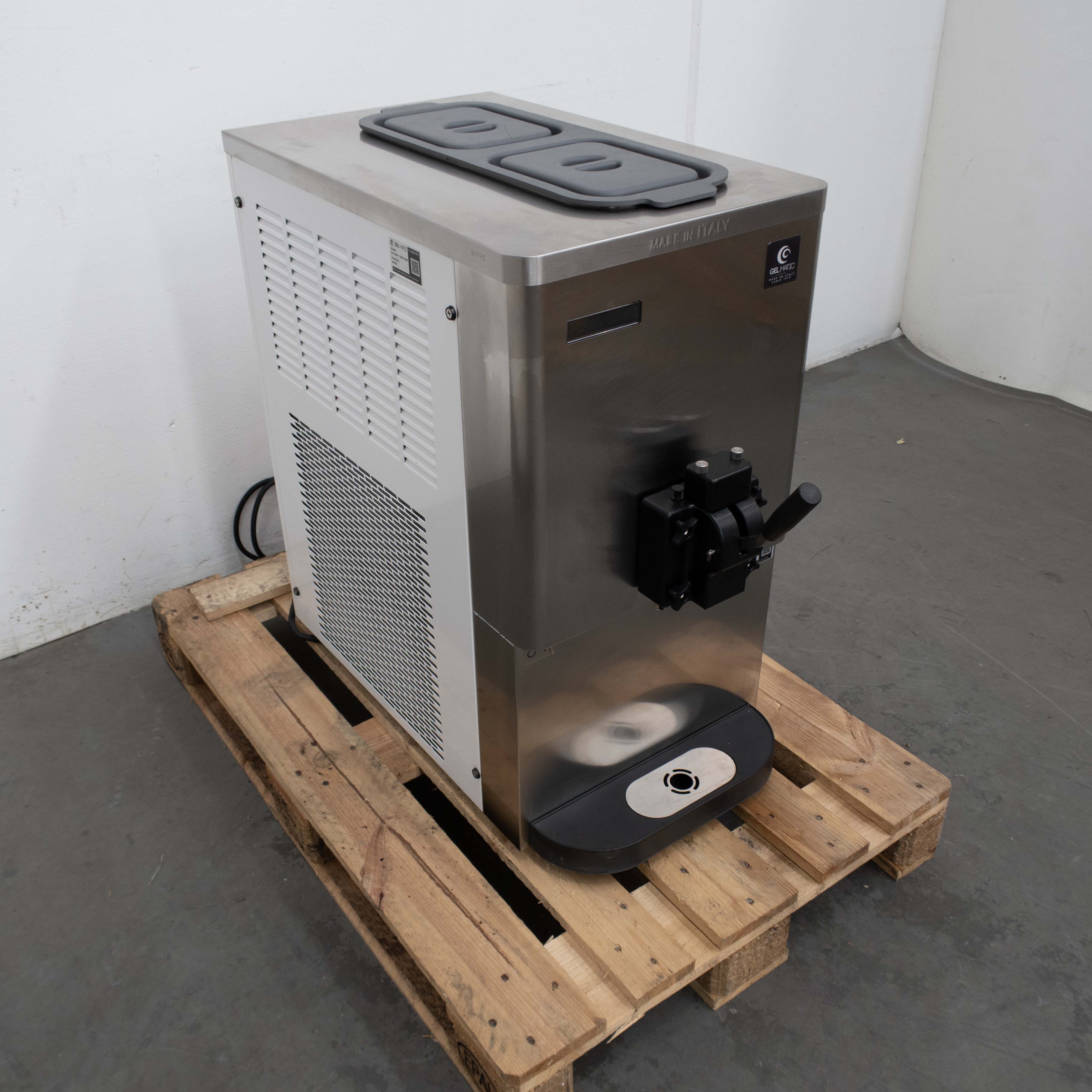 Gelmatic HC Easy 1 GR Evan Ice Cream Machine - 882530