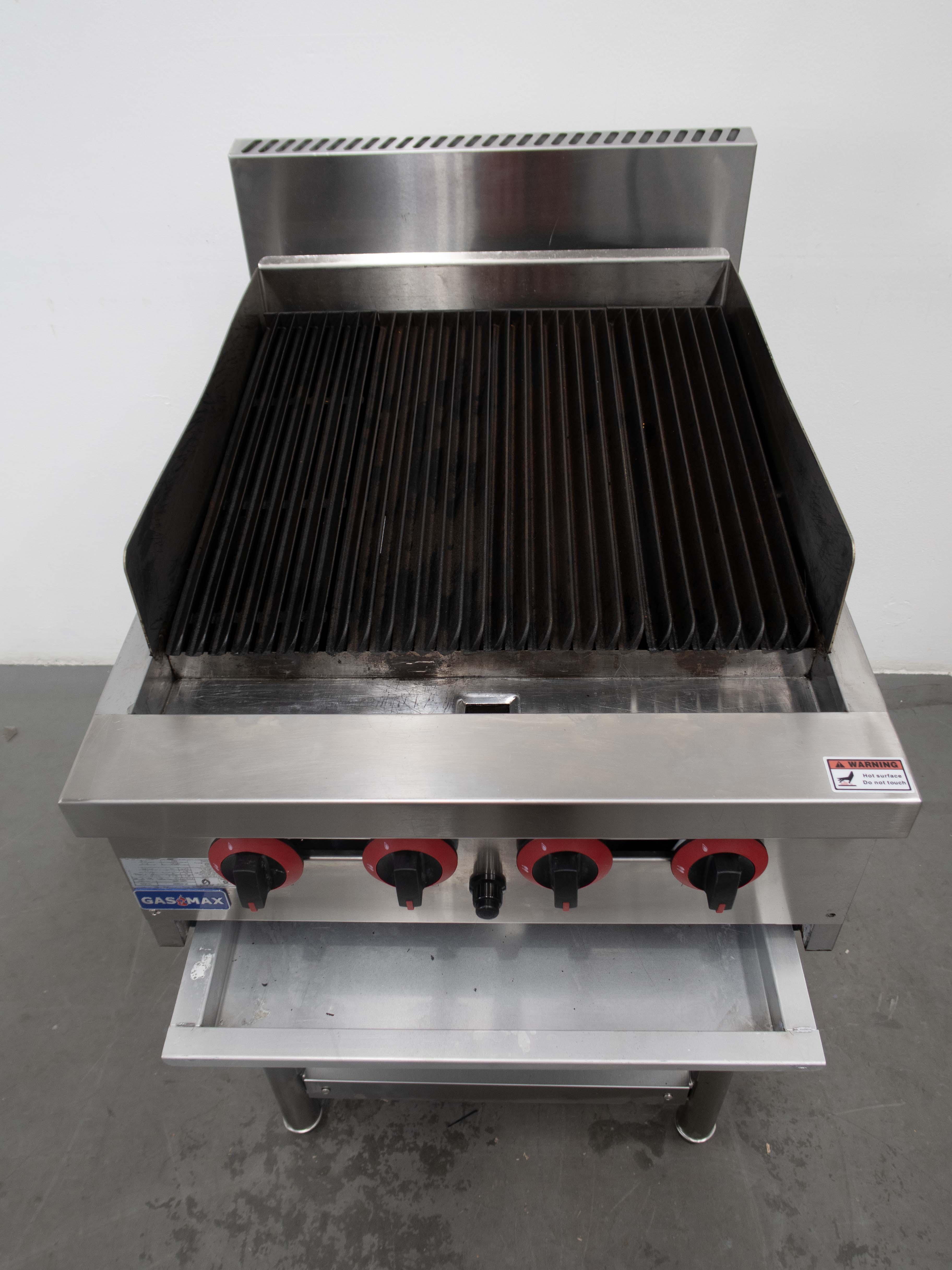 Gasmax QR-24E Char Grill - 882917