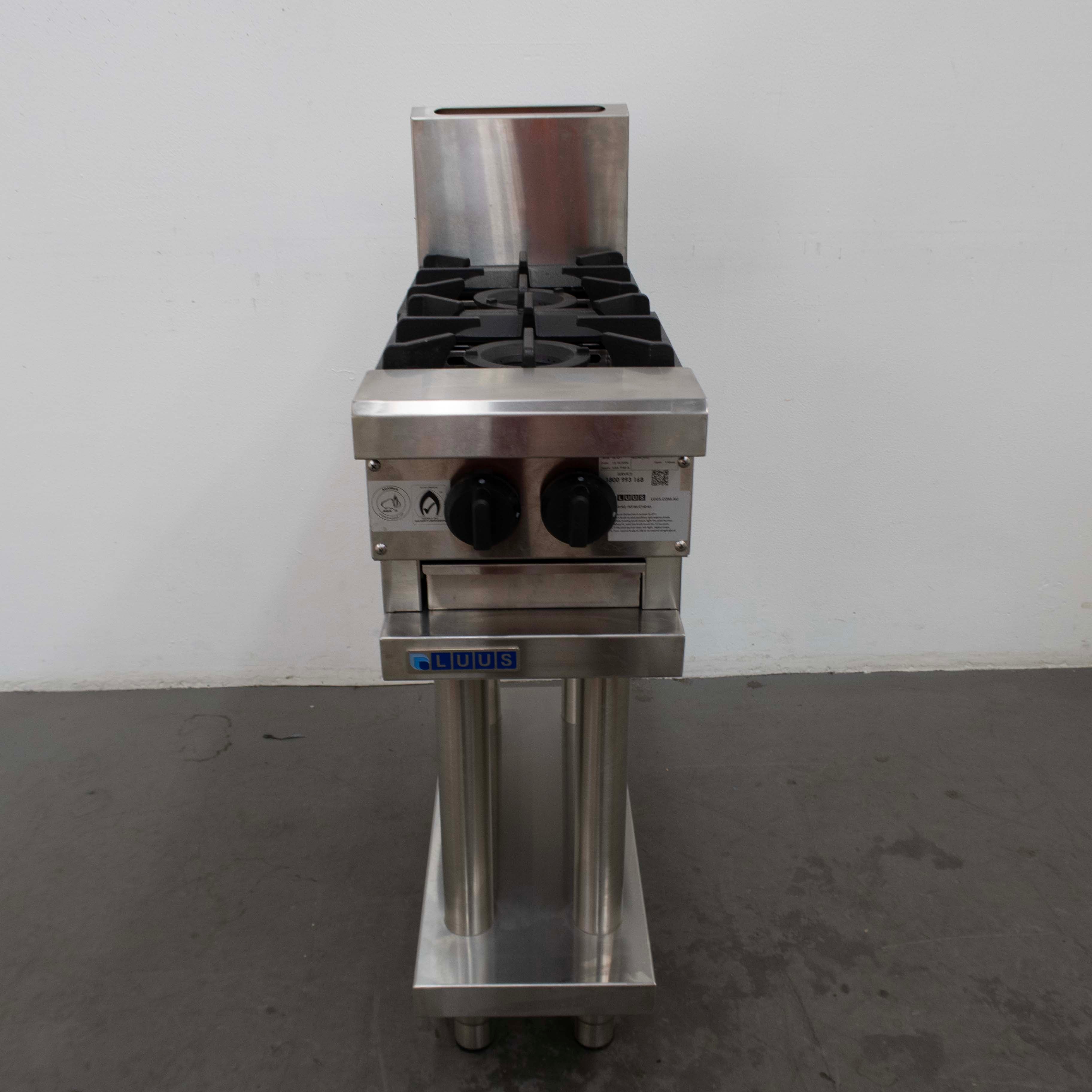 Luus CS-2B 2 Burner Cooktop - 883029