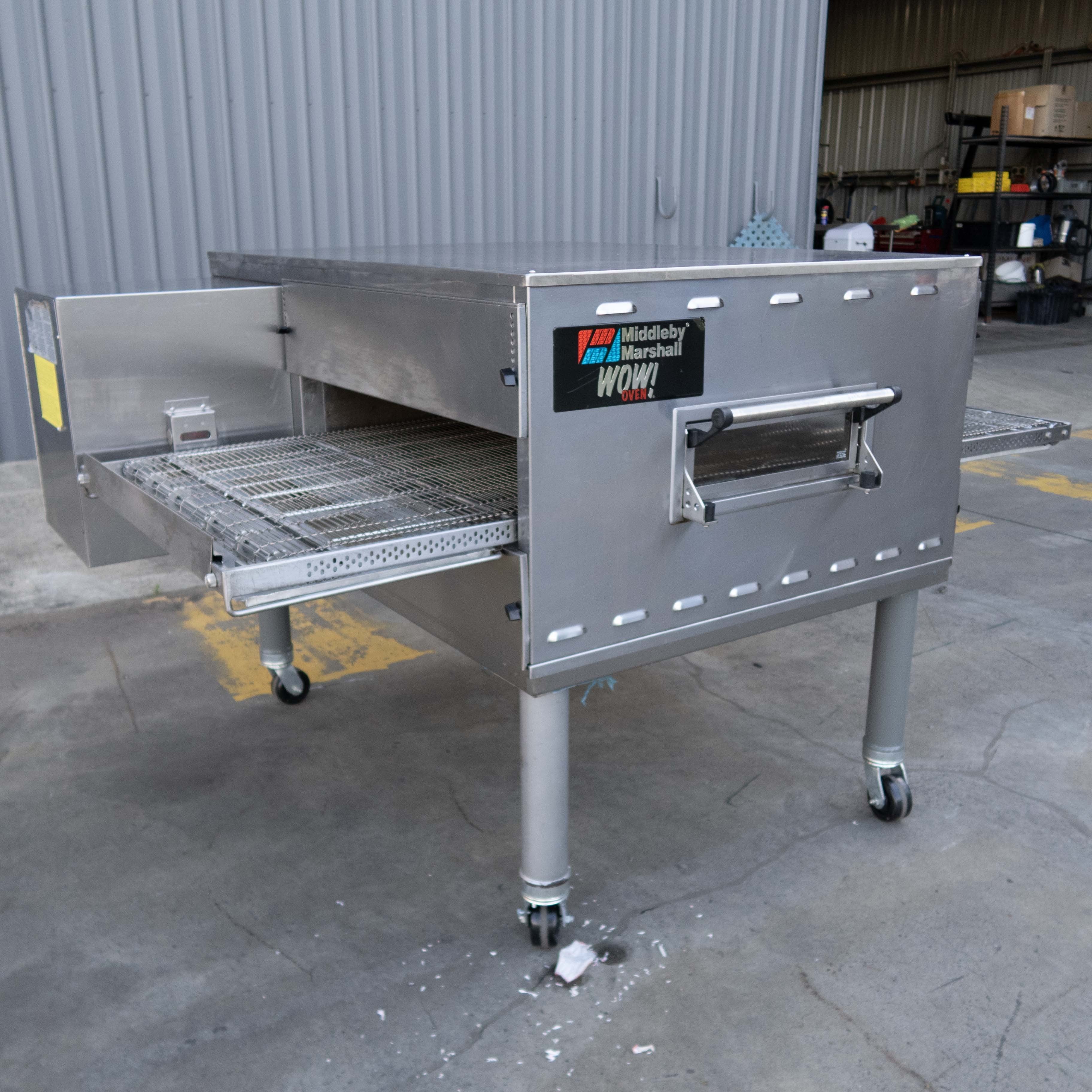 Middleby Marshall PS640G Conveyor Pizza Oven - 883285