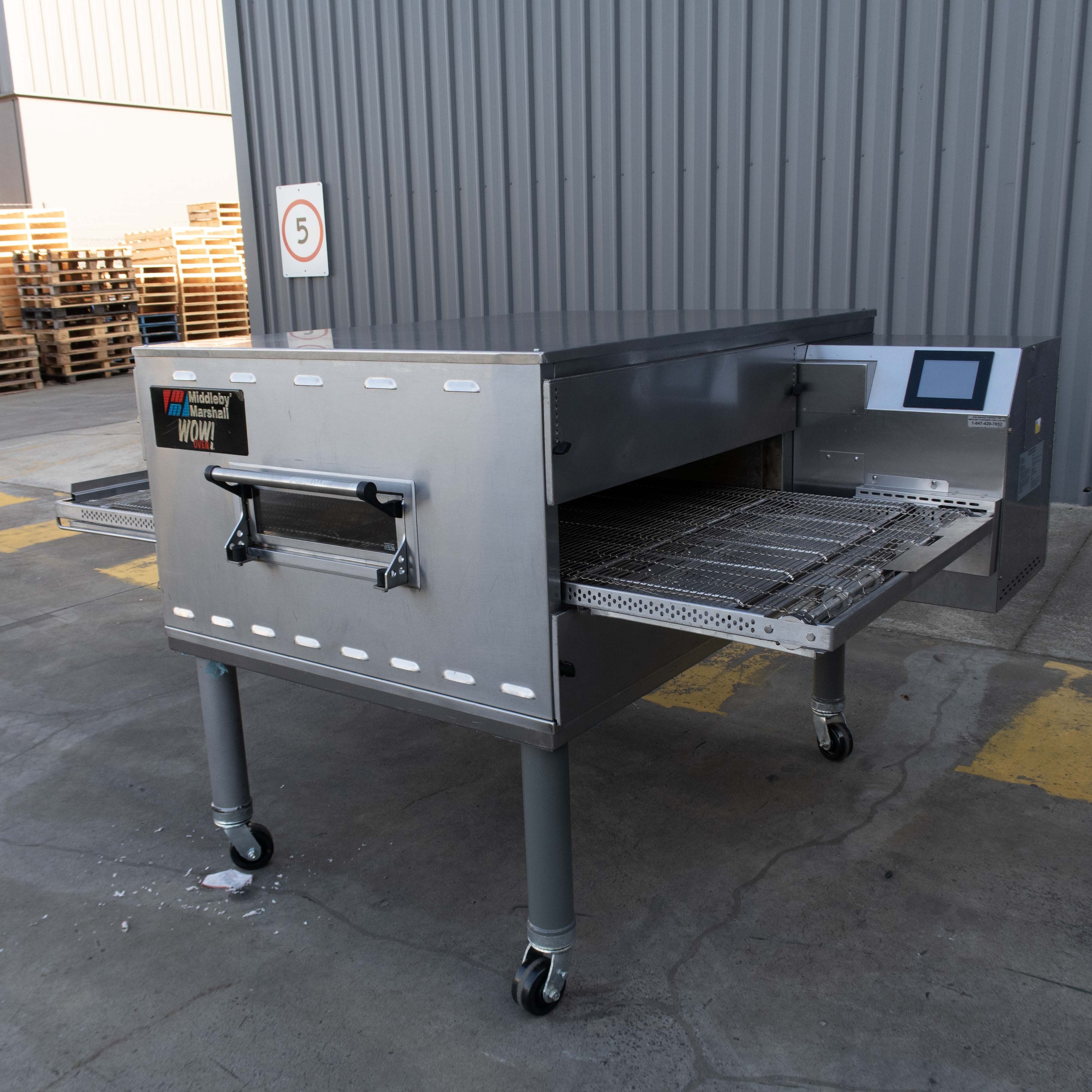 Middleby Marshall PS640G Conveyor Pizza Oven - 883285