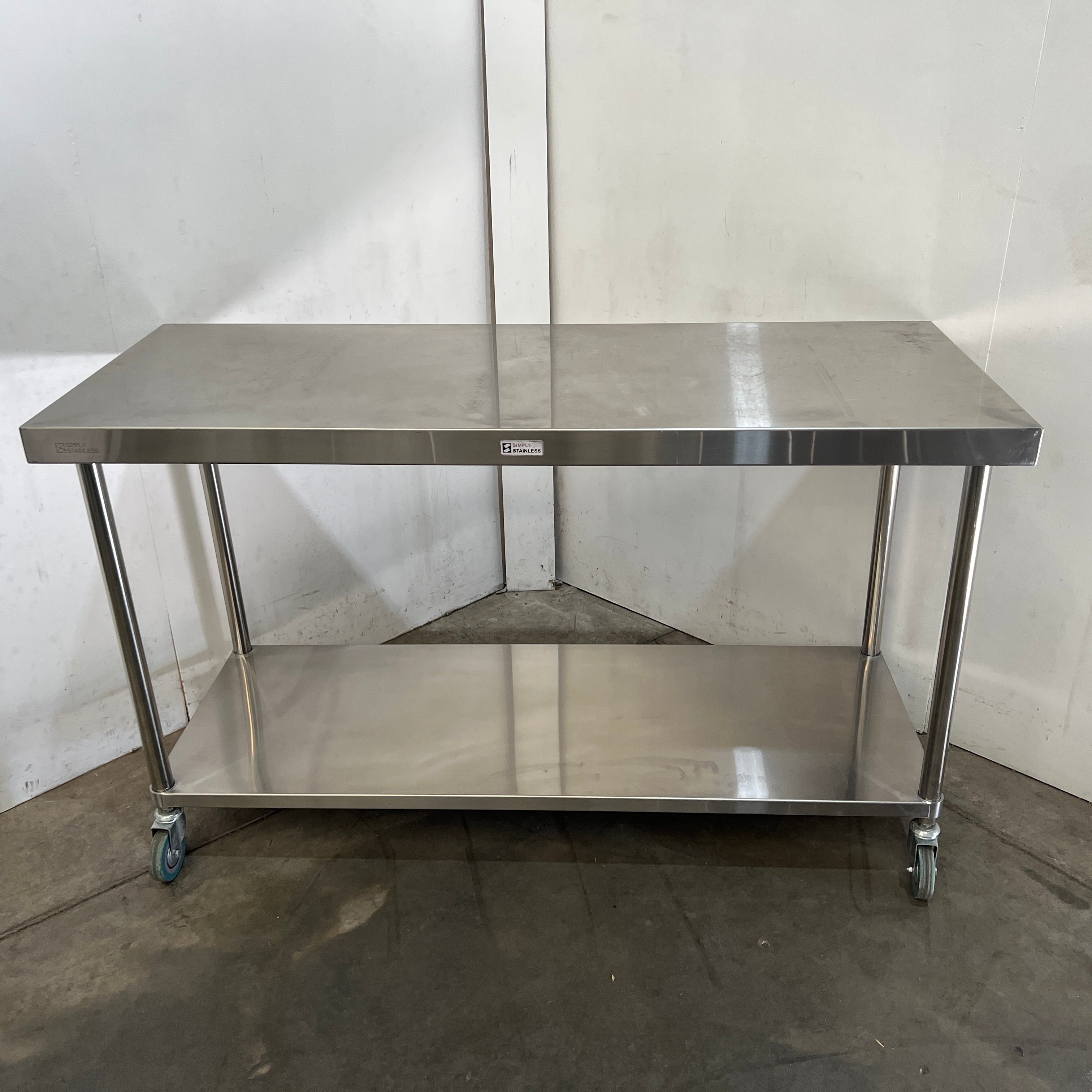 Simply Stainless SS01.7.1500 Workbench - 883608