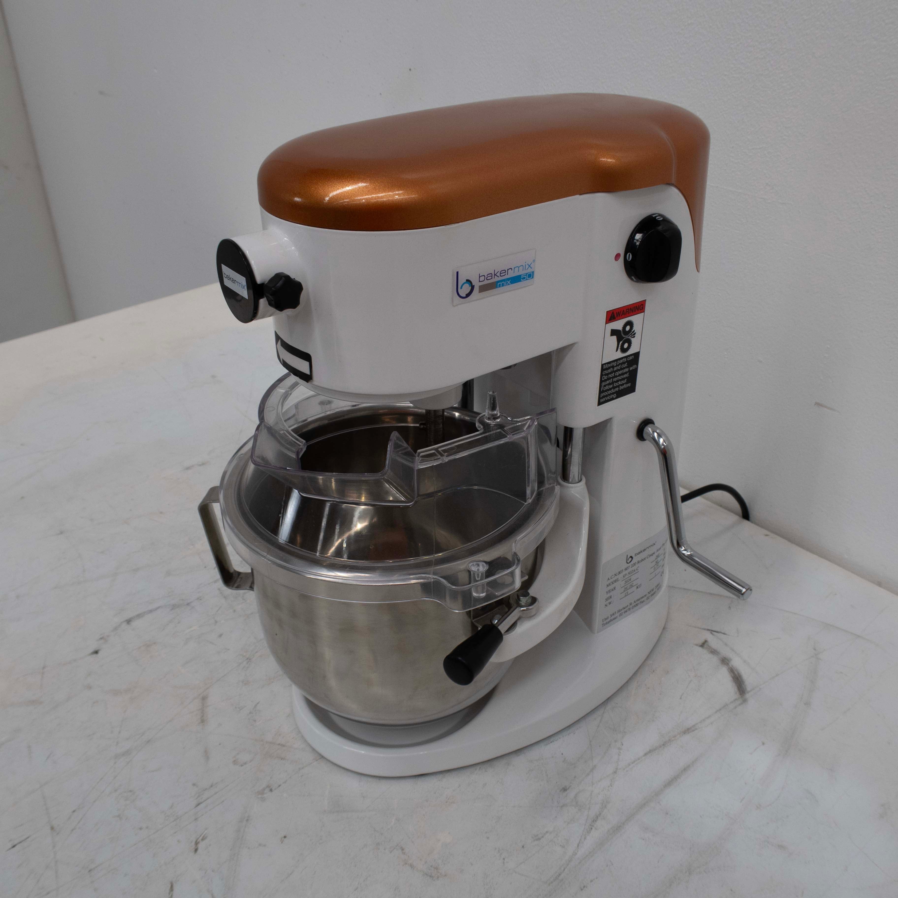 Bakermix SP-502A-C Countertop Planetary Mixer - 883661