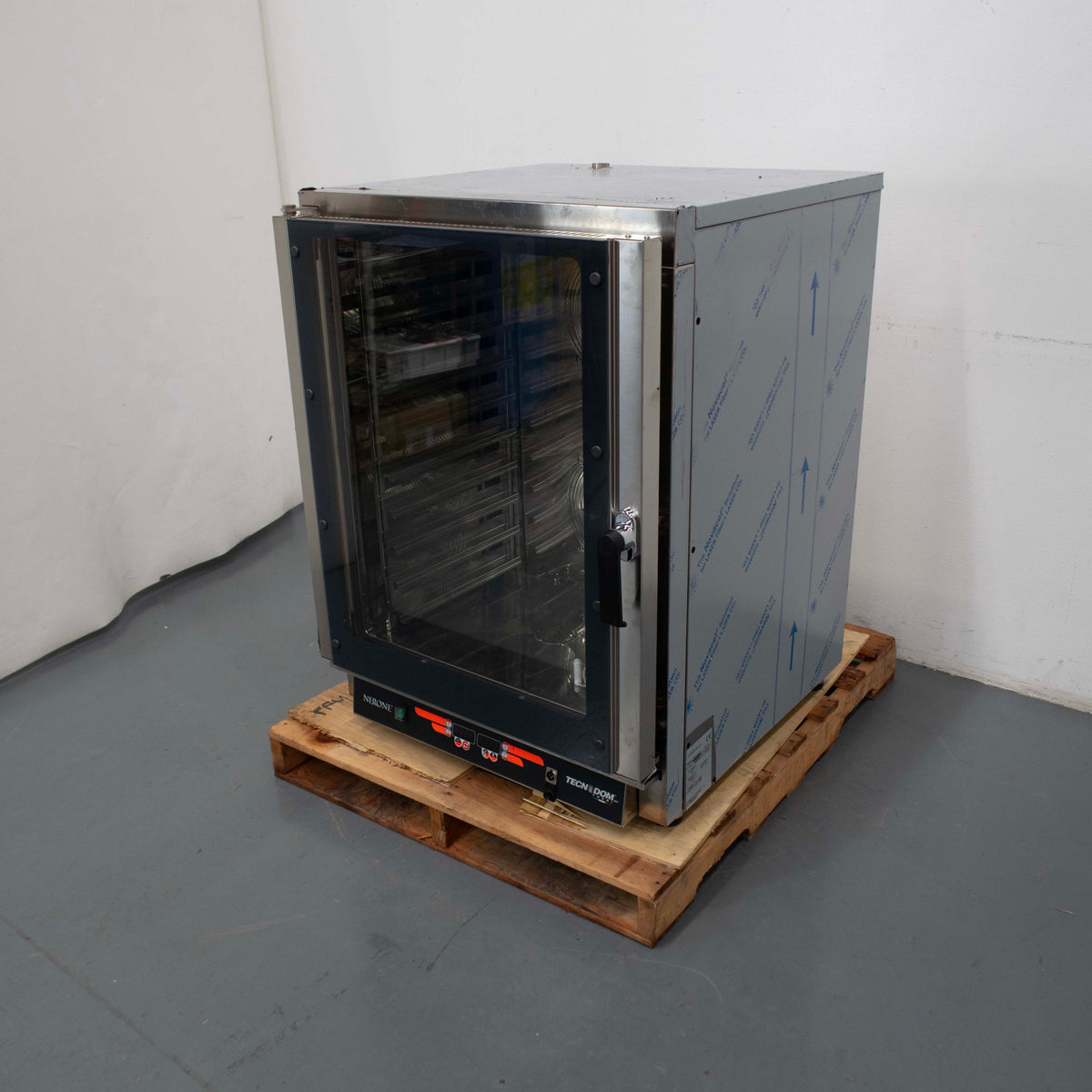 Tecnodom TD-10NE Nerone MID 10 Tray Digital Combi Oven - 883867