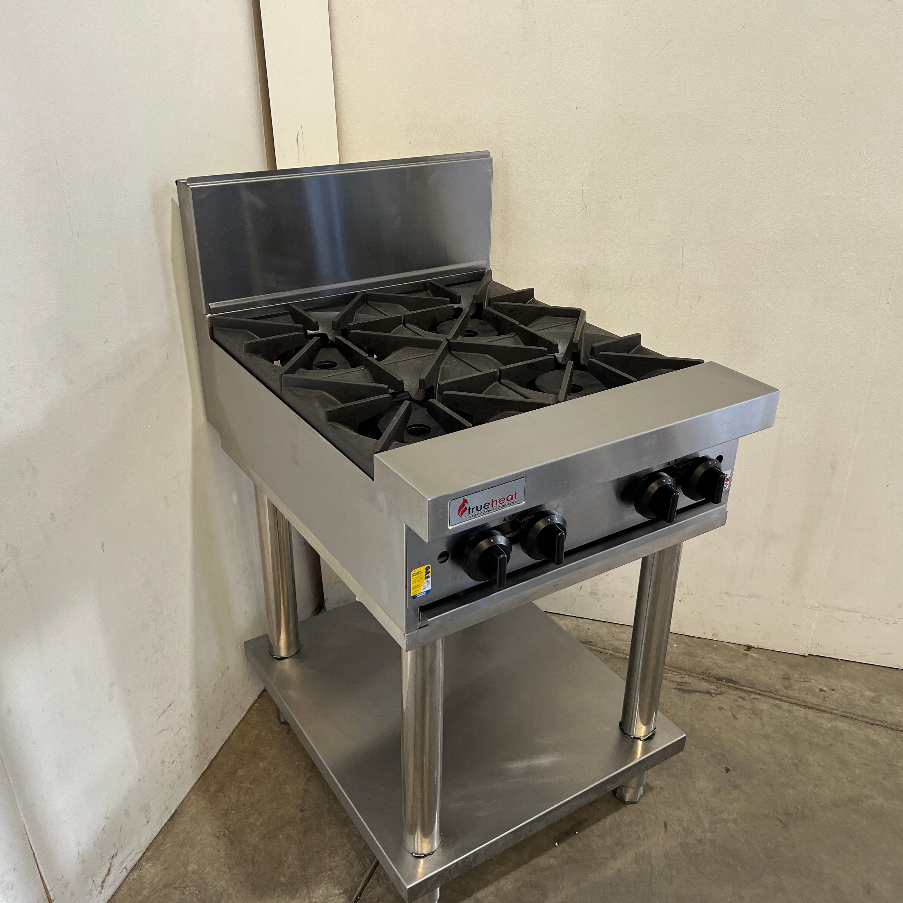 Trueheat RCT6-4 4 Burner Cooktop - 884536