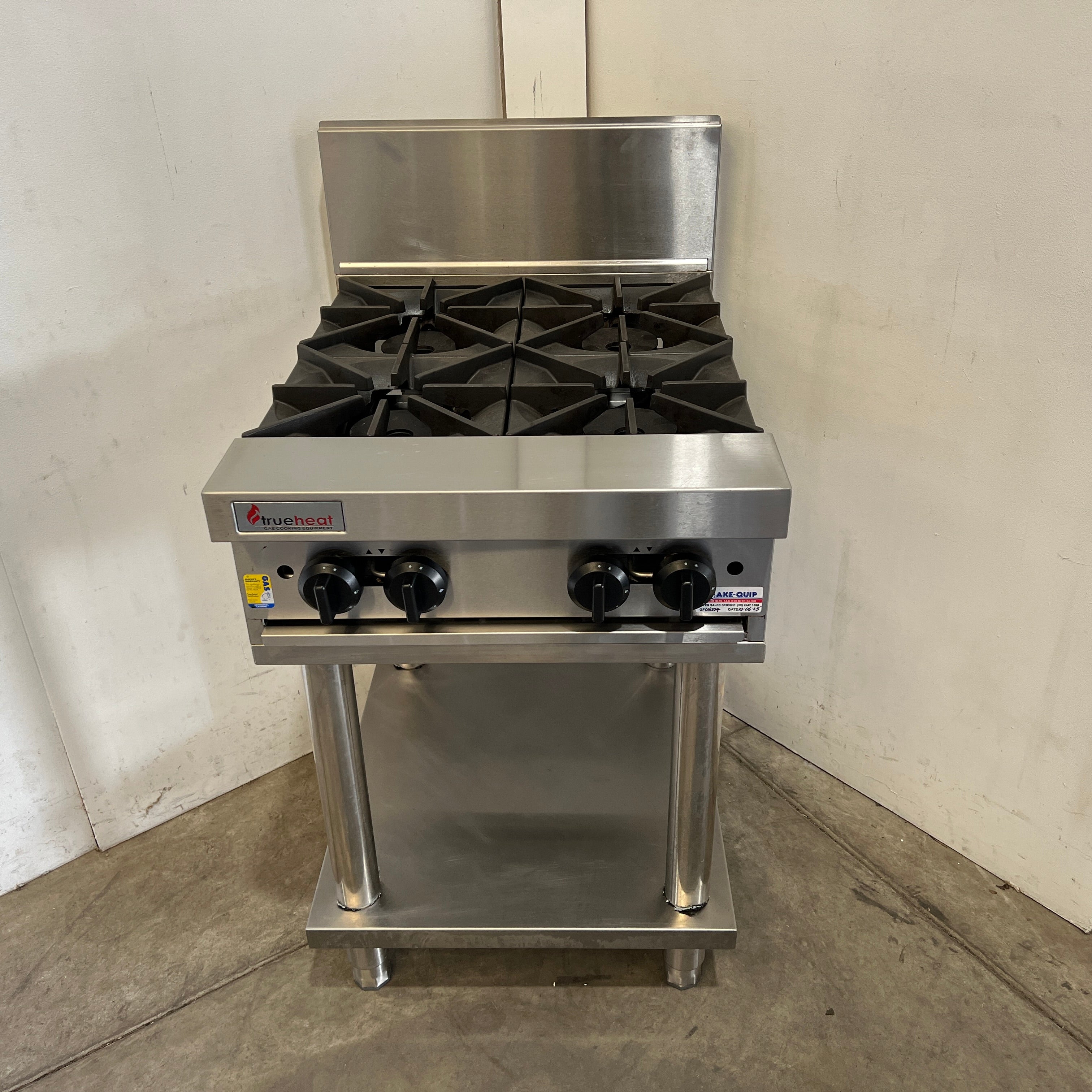 Trueheat RCT6-4 4 Burner Cooktop - 884536