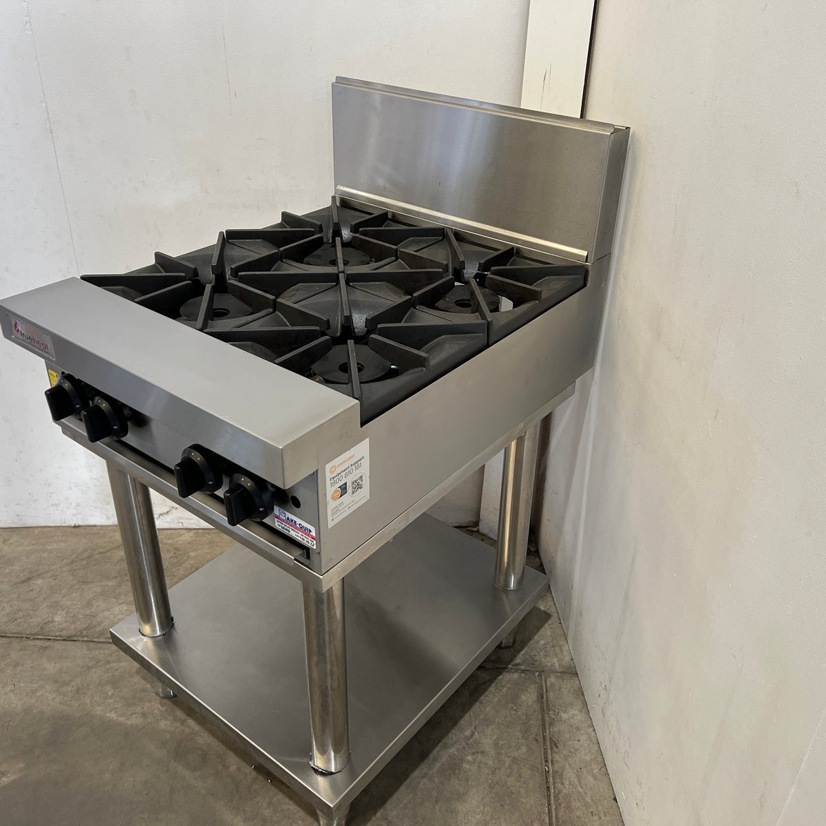 Trueheat RCT6-4 4 Burner Cooktop - 884536