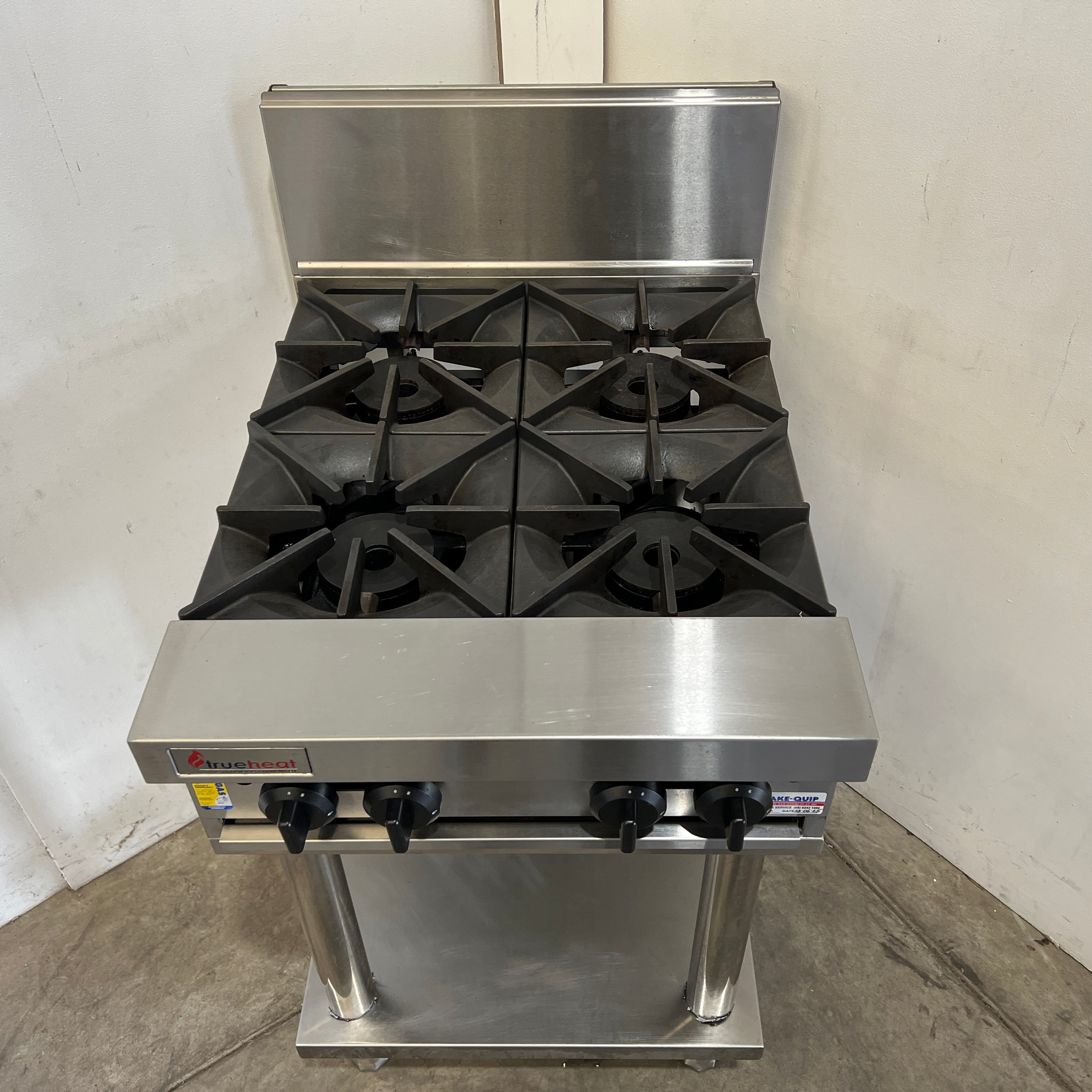 Trueheat RCT6-4 4 Burner Cooktop - 884536