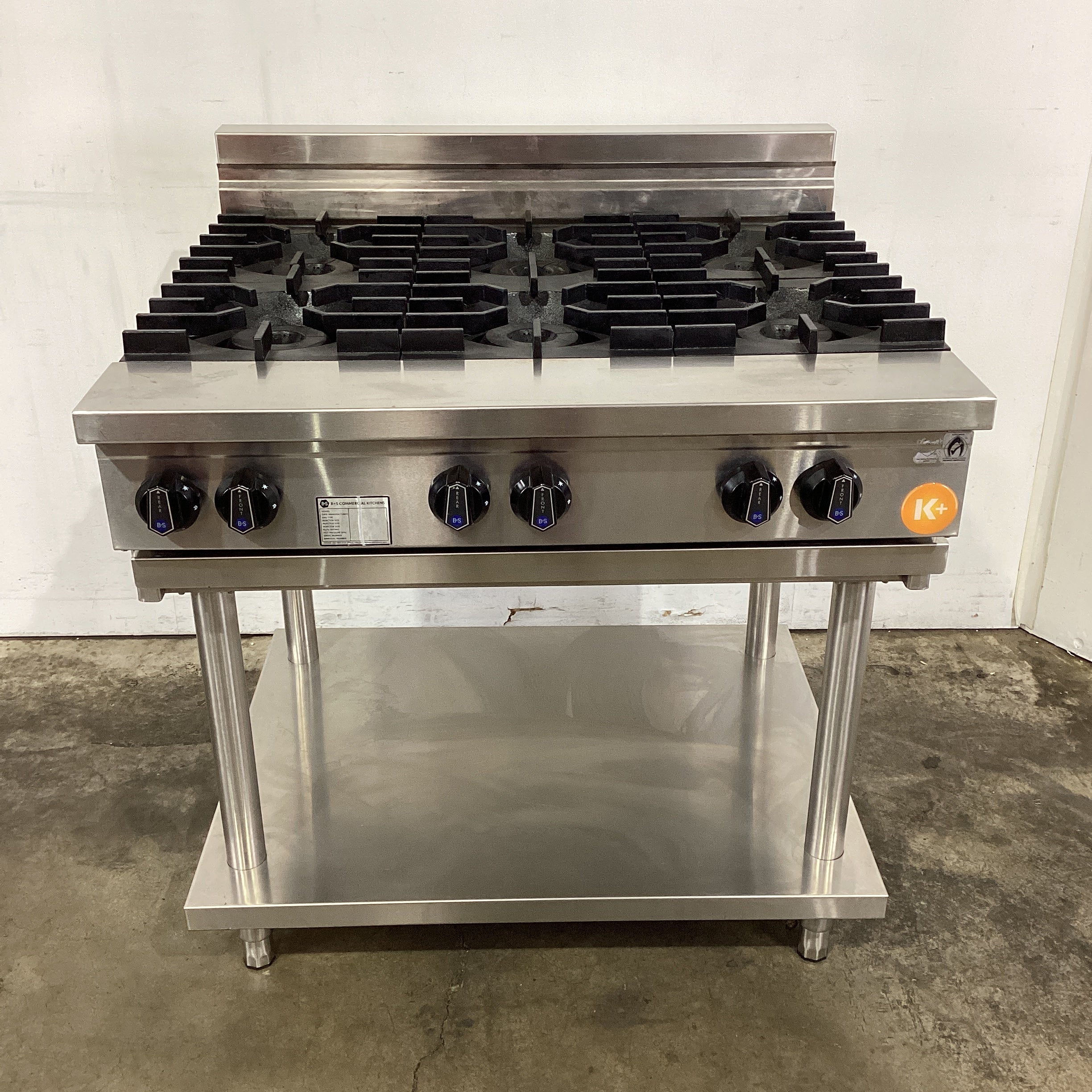 B&S KBT-SB6 Cooktop - 884584