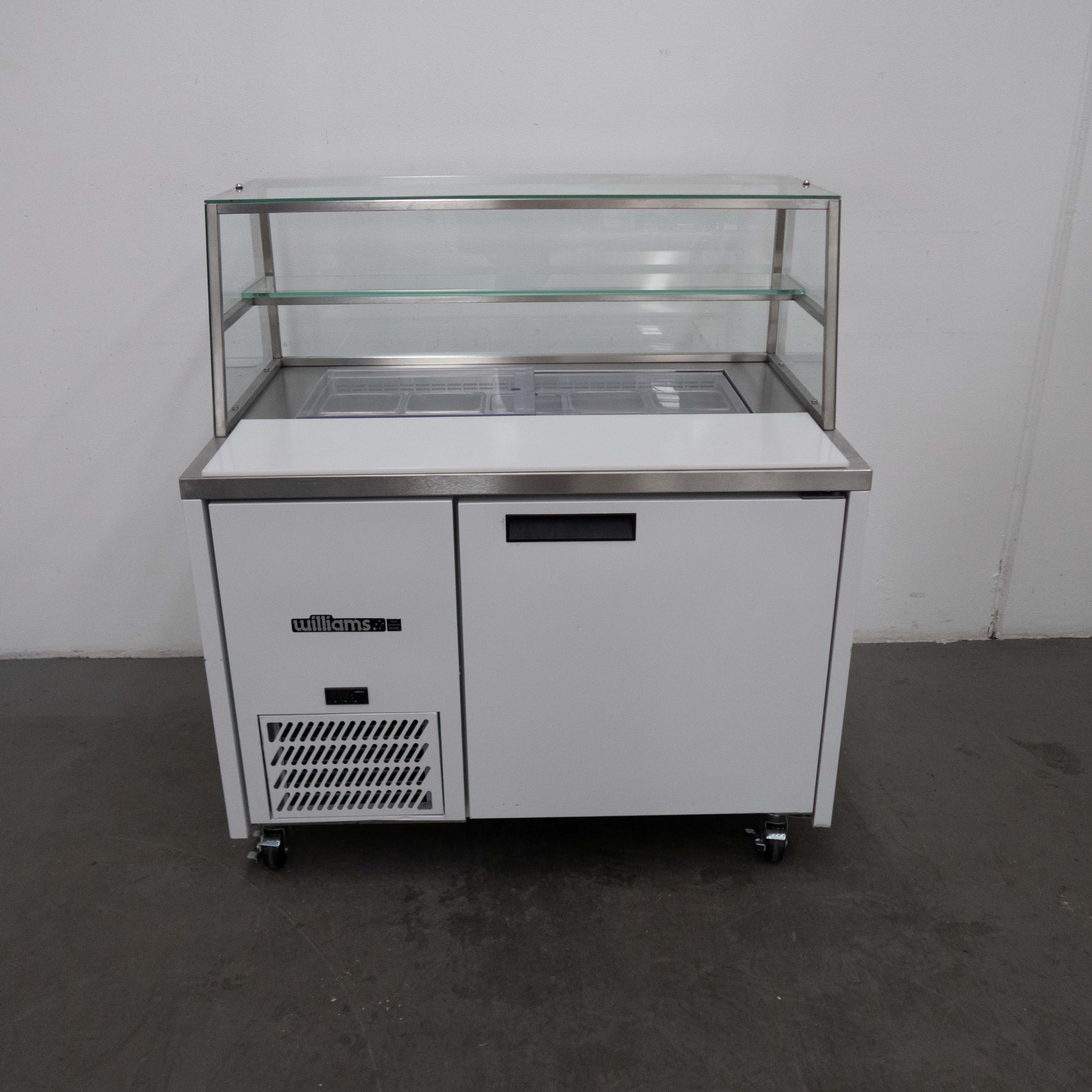 Williams HJISCBA-000 Pizza Prep Bench - 884895