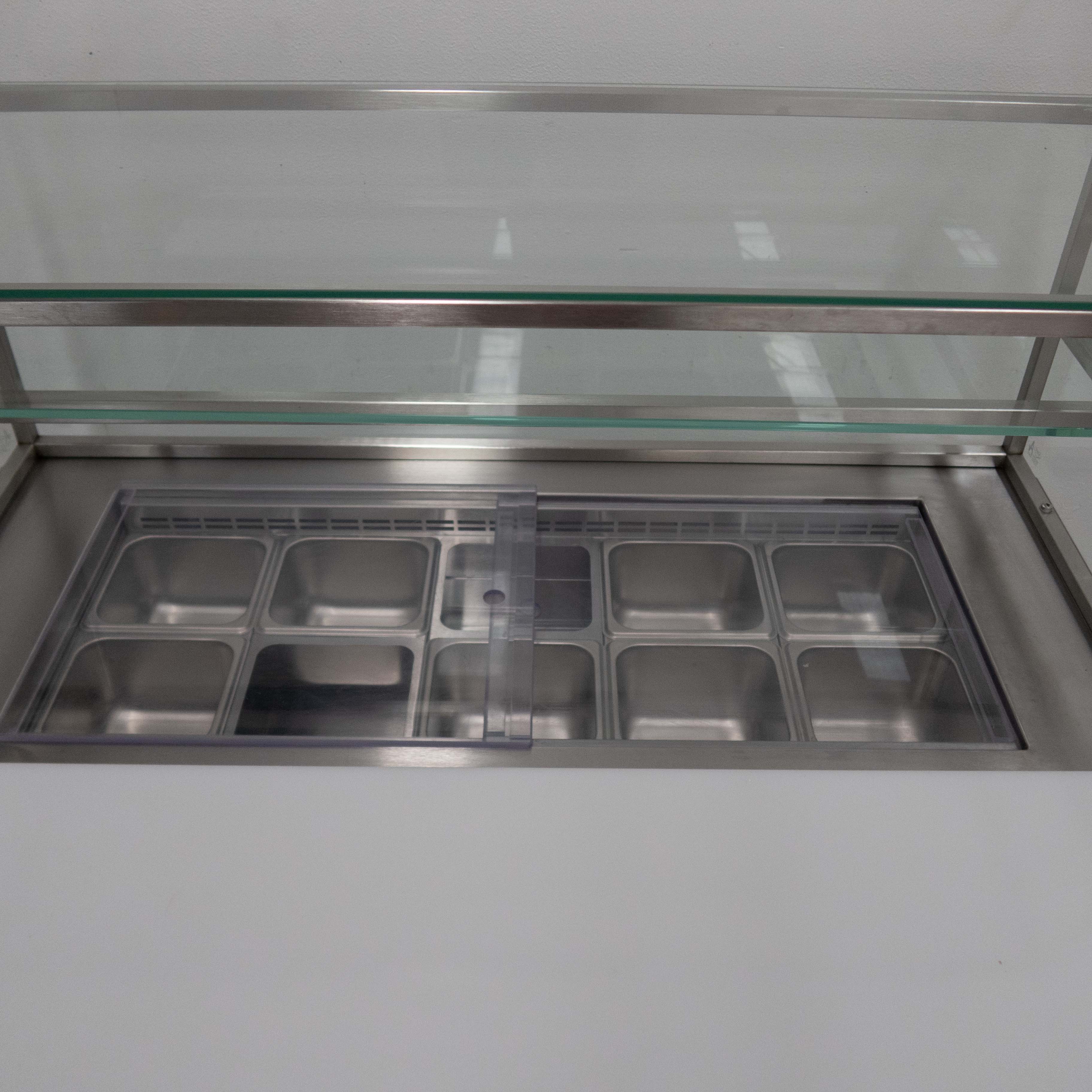 Williams HJISCBA-000 Pizza Prep Bench - 884895