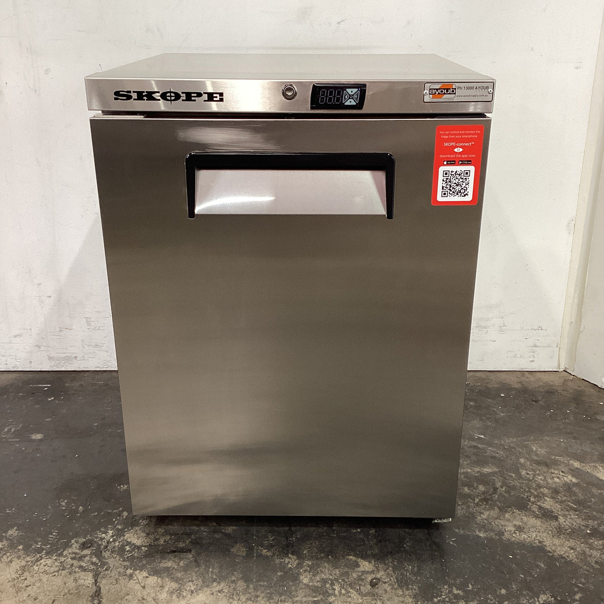 Skope RF6.UBR.1.SD Undercounter Fridge - 885068
