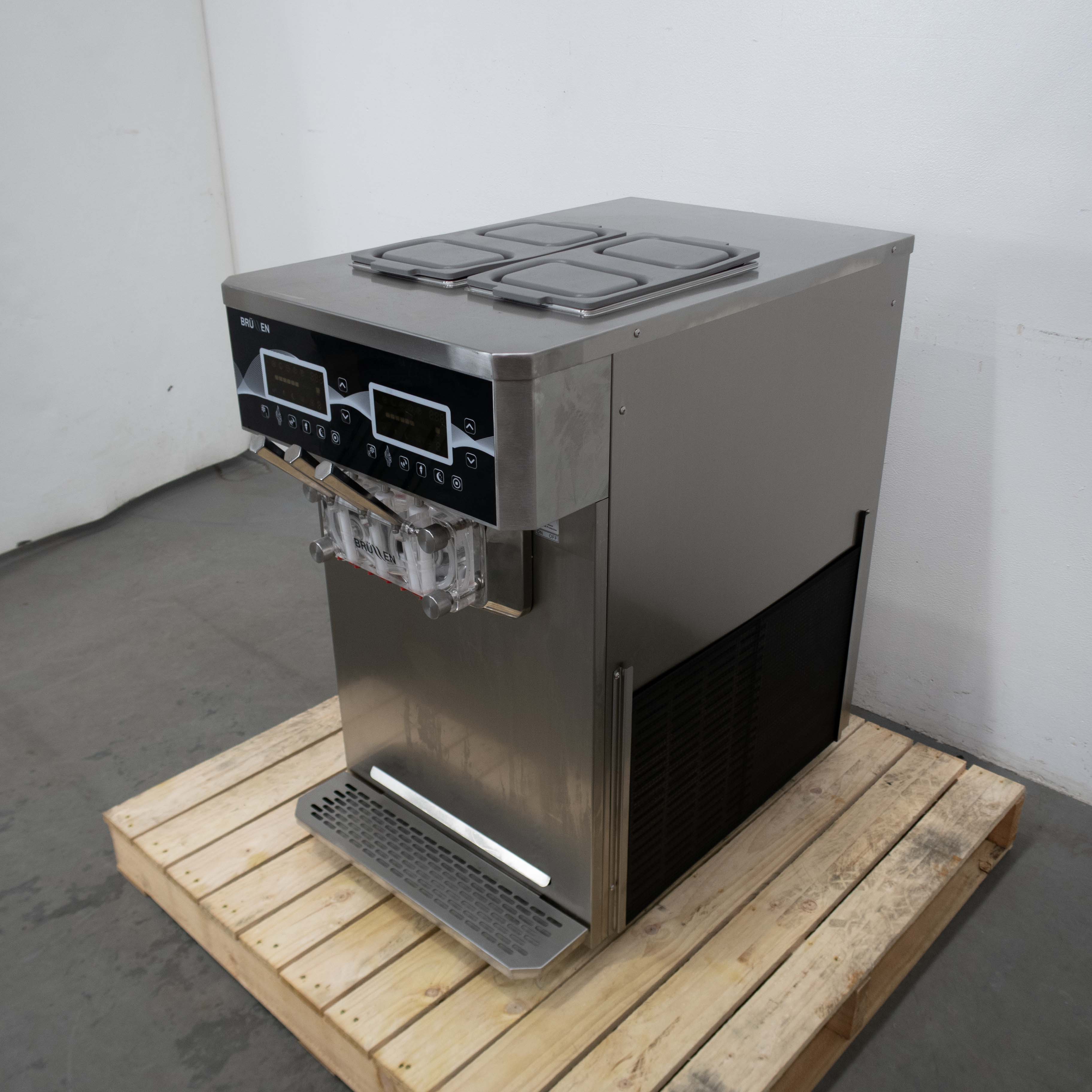 Brullen i26 Pro Twin Ice Cream Machine - 885120