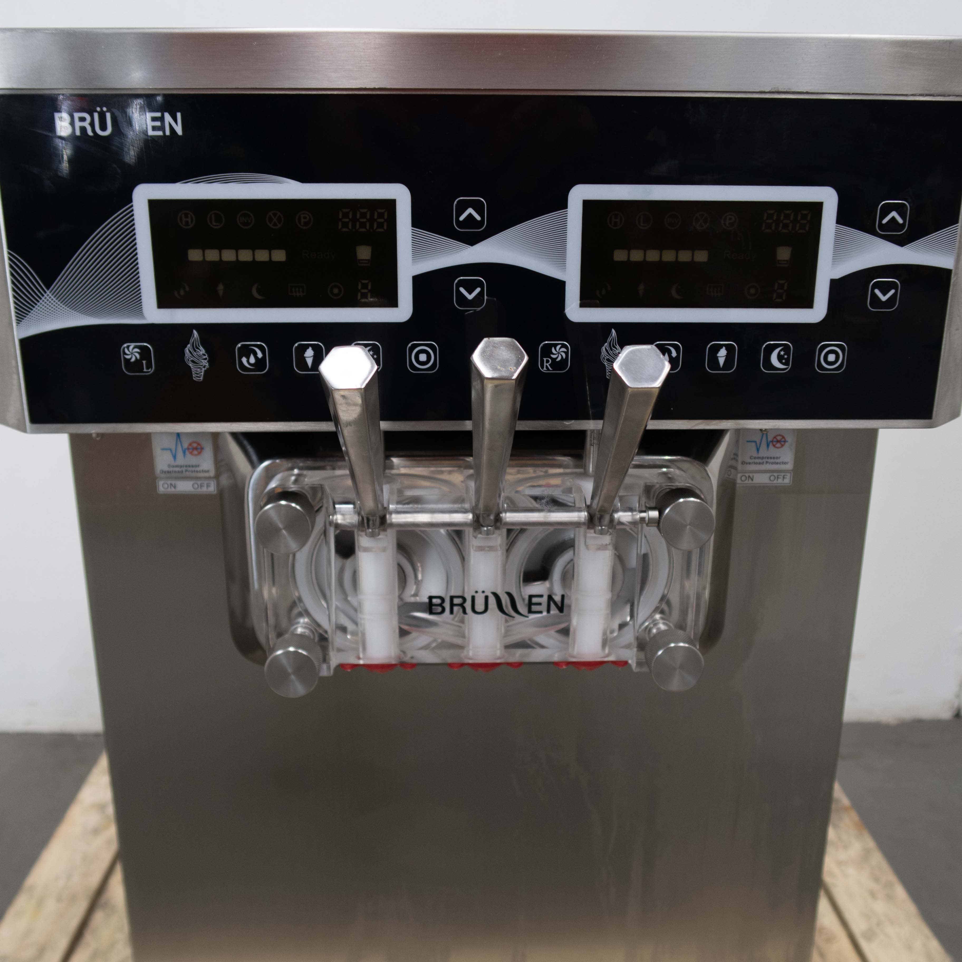 Brullen i26 Pro Twin Ice Cream Machine - 885120
