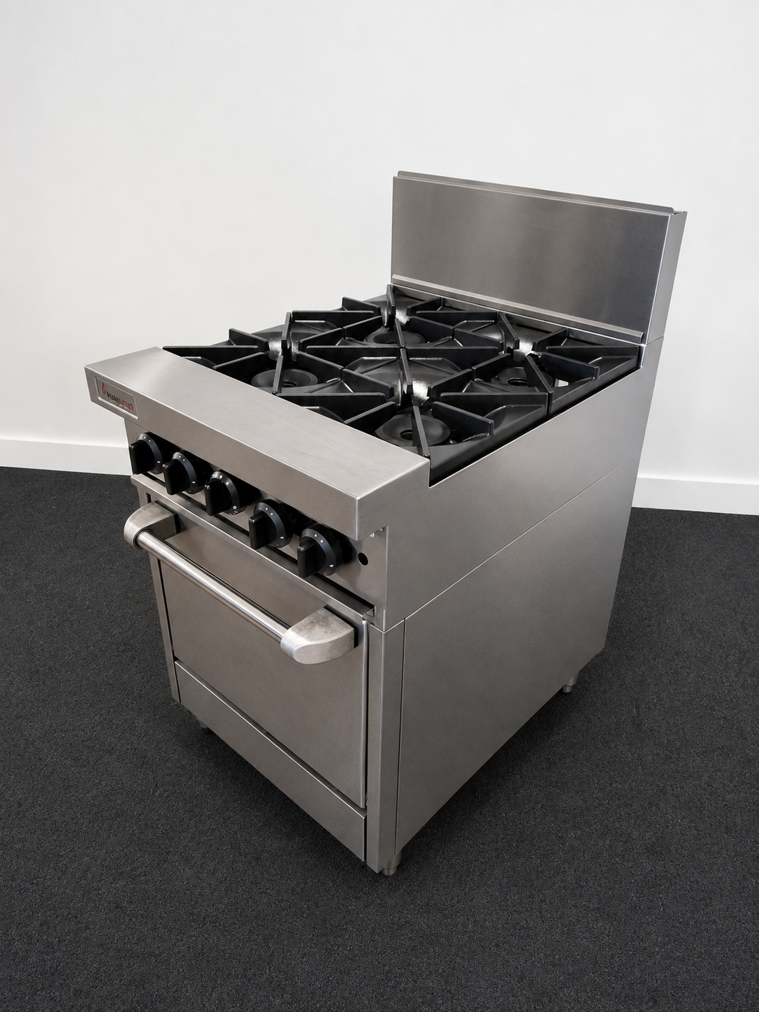 Trueheat RCR6-4-NG 4 Burner Oven - 885291