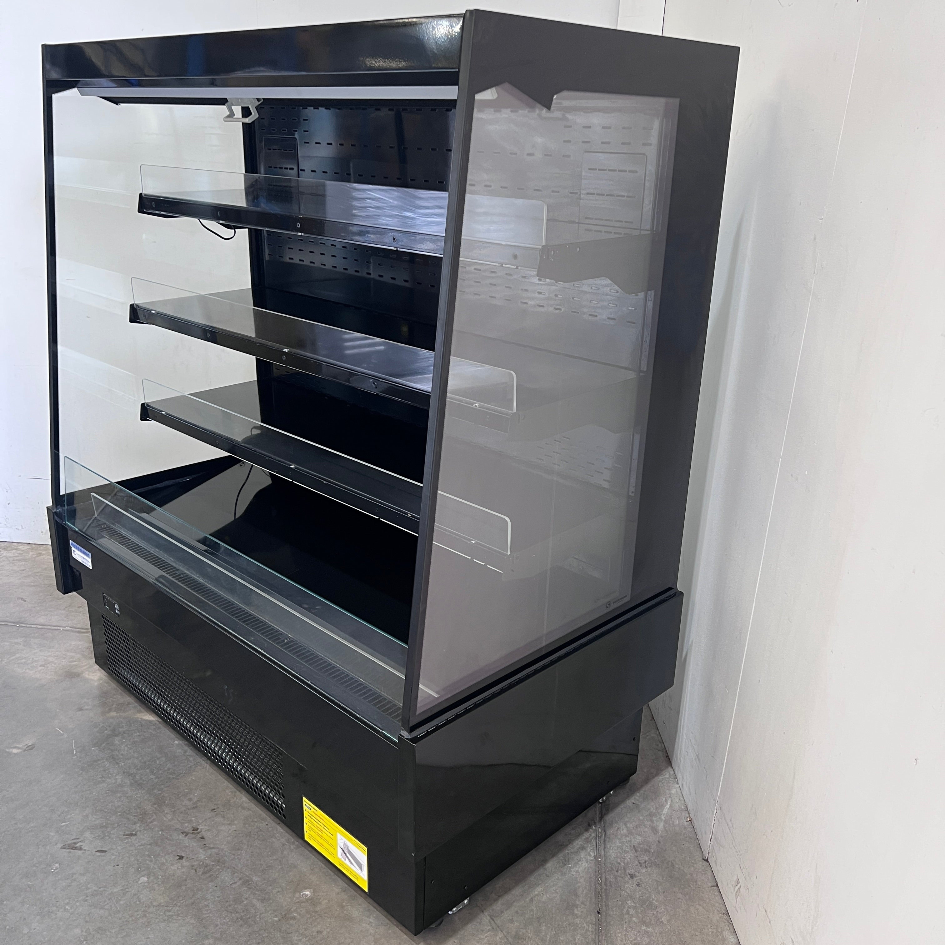 Hussmann SGN152S-2 Self Contained Open Front Semi-Vertical Chiller - 885337