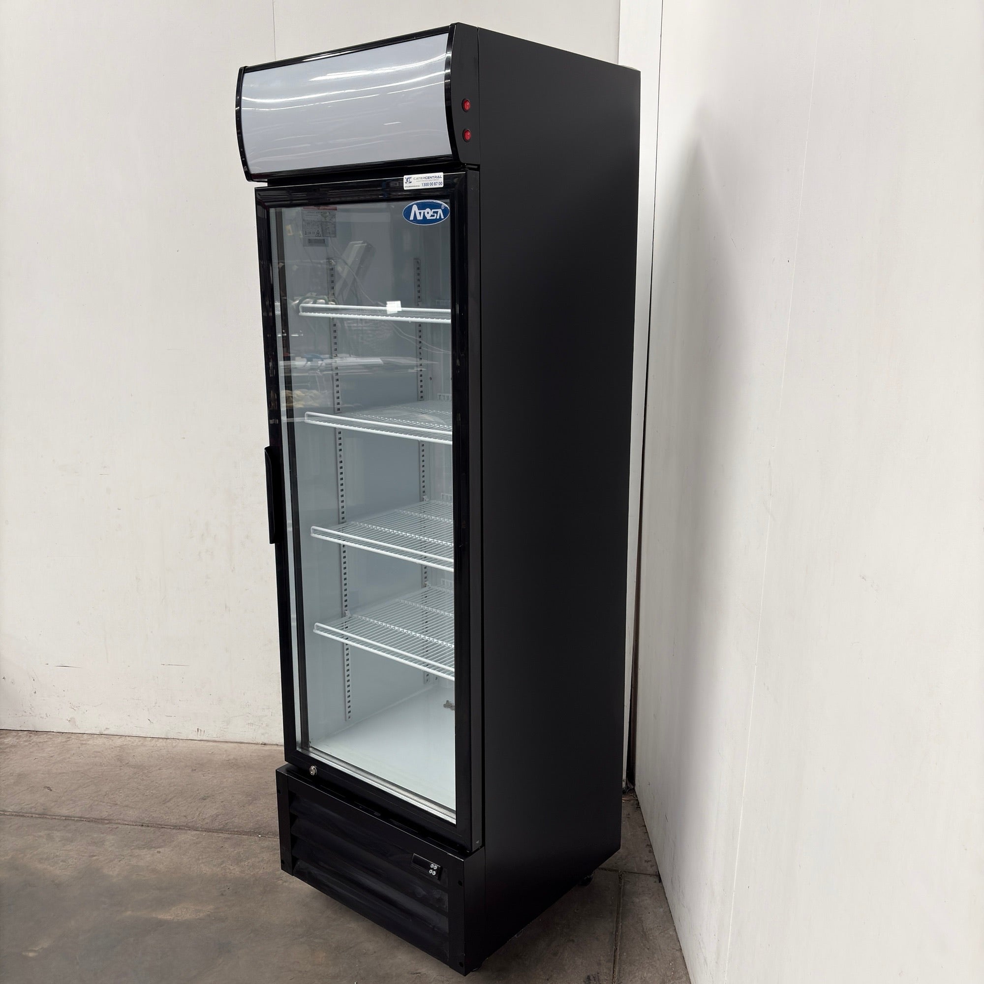 Atosa P380WA Upright Fridge - 885340