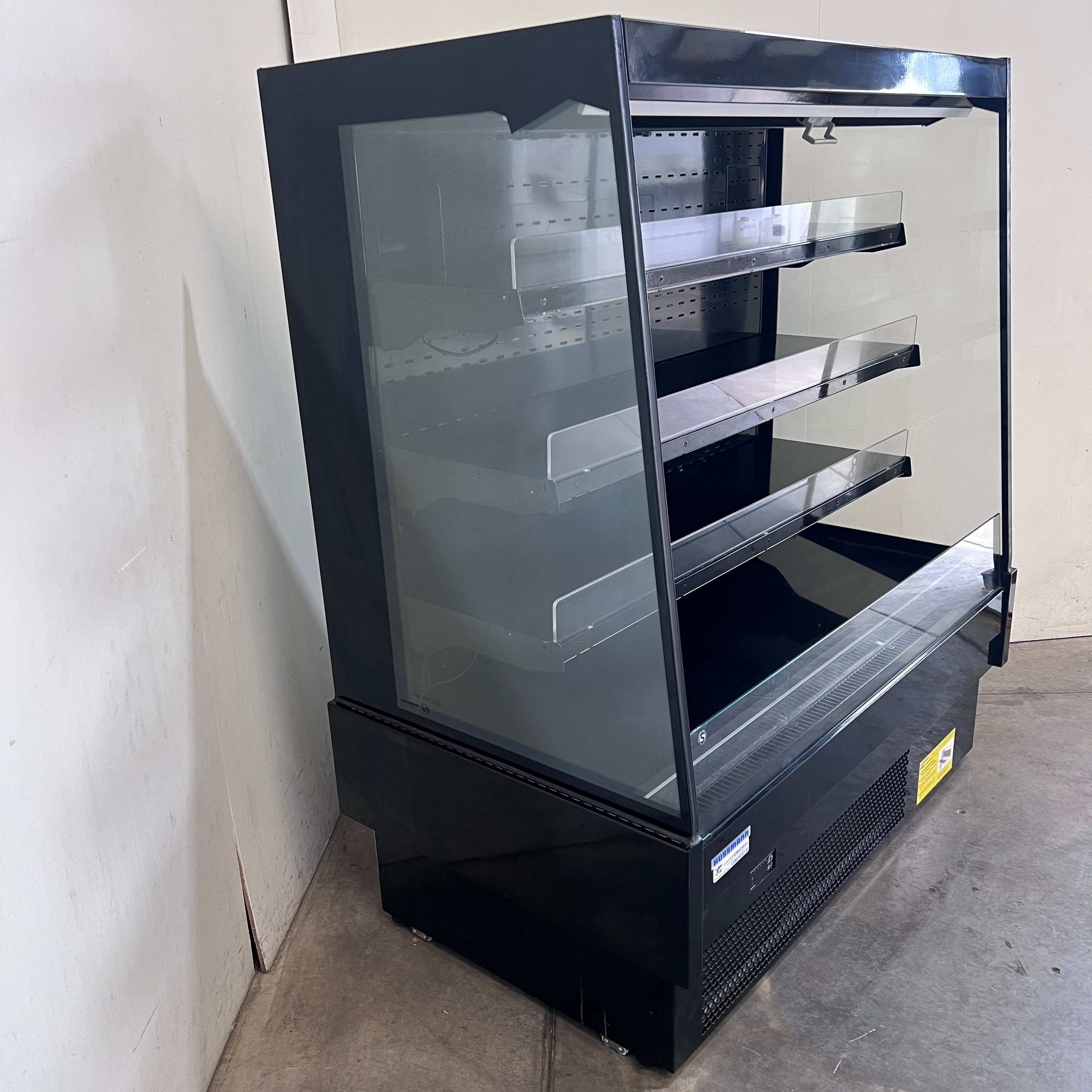 Hussmann SGN152S-2 Self Contained Open Front Semi Vertical Chiller - 885341