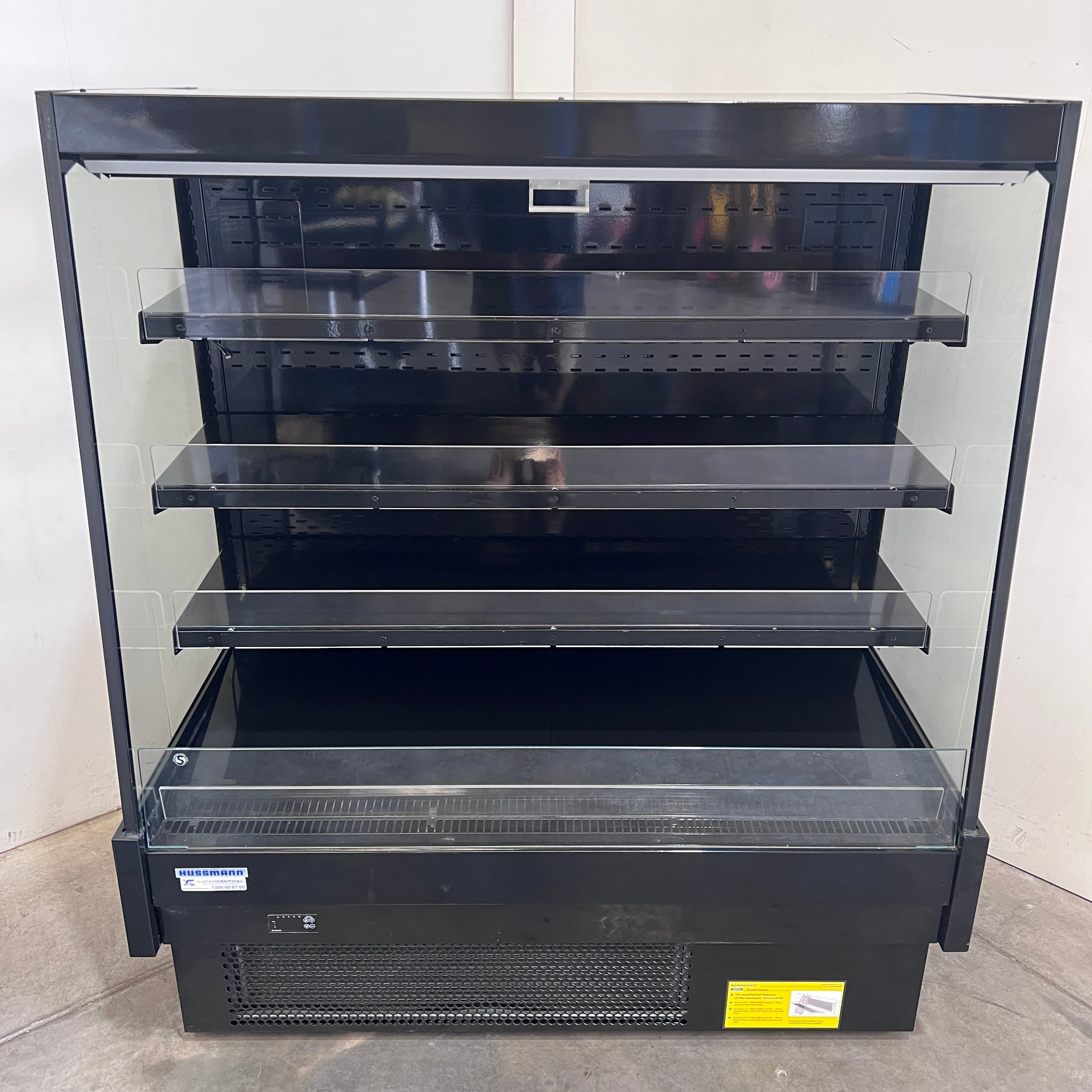 Hussmann SGN152S-2 Self Contained Open Front Semi Vertical Chiller - 885341