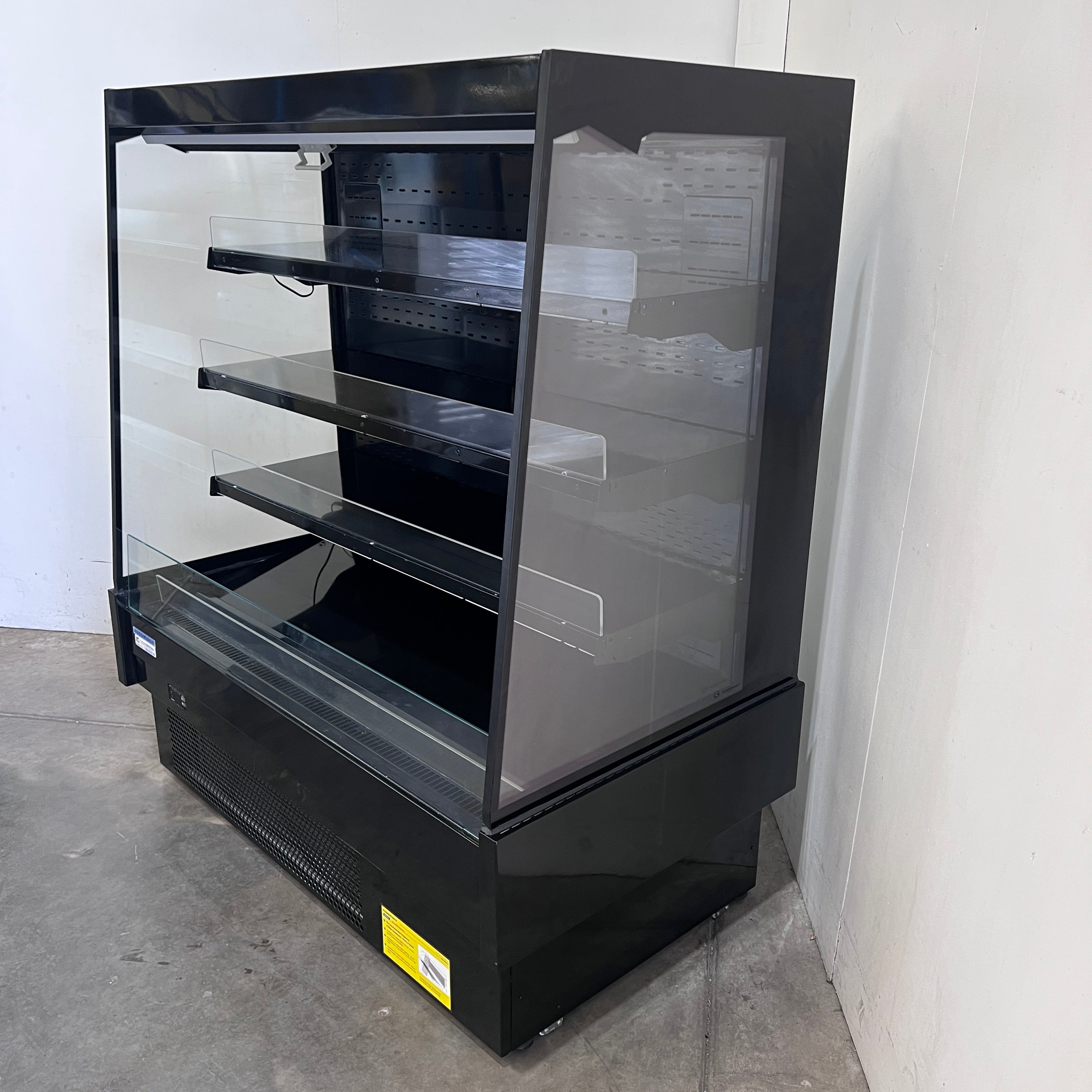 Hussmann SGN152S-2 Self Contained Open Front Semi Vertical Chiller - 885341
