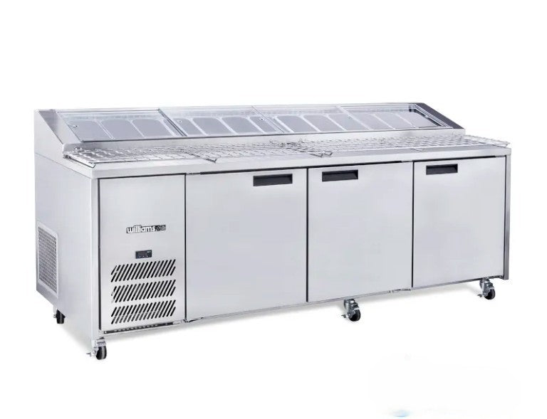 Williams HJ3PCBASS-000 Pizza Prep Fridge - 885411