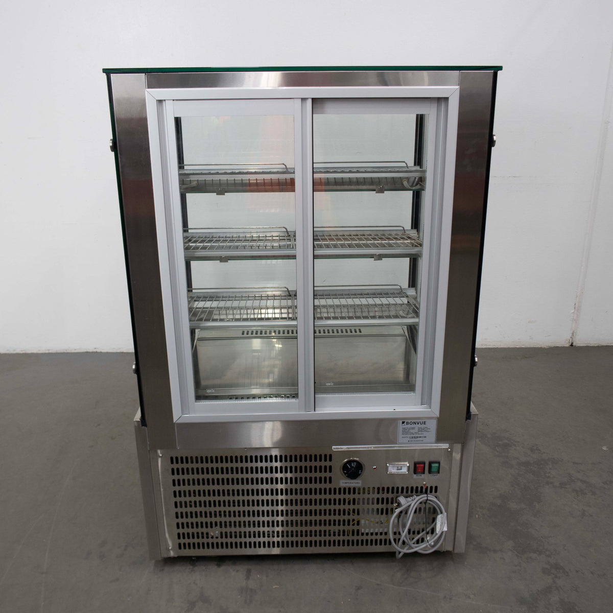 Bonvue H-SL830V Heated Food Display - 885446