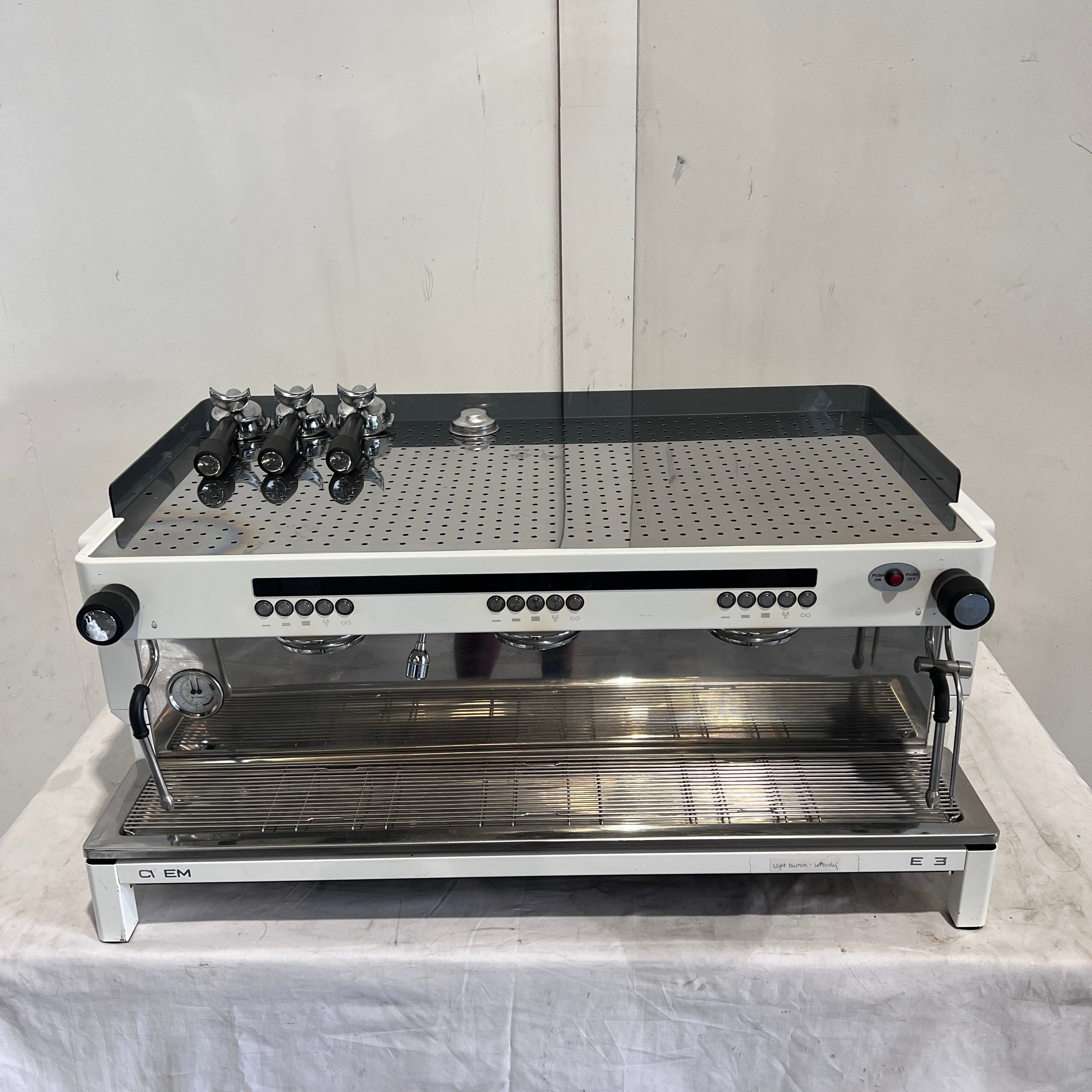 CREM ECEF-FA1B-22AR Coffee Machine 3 Group - 885670