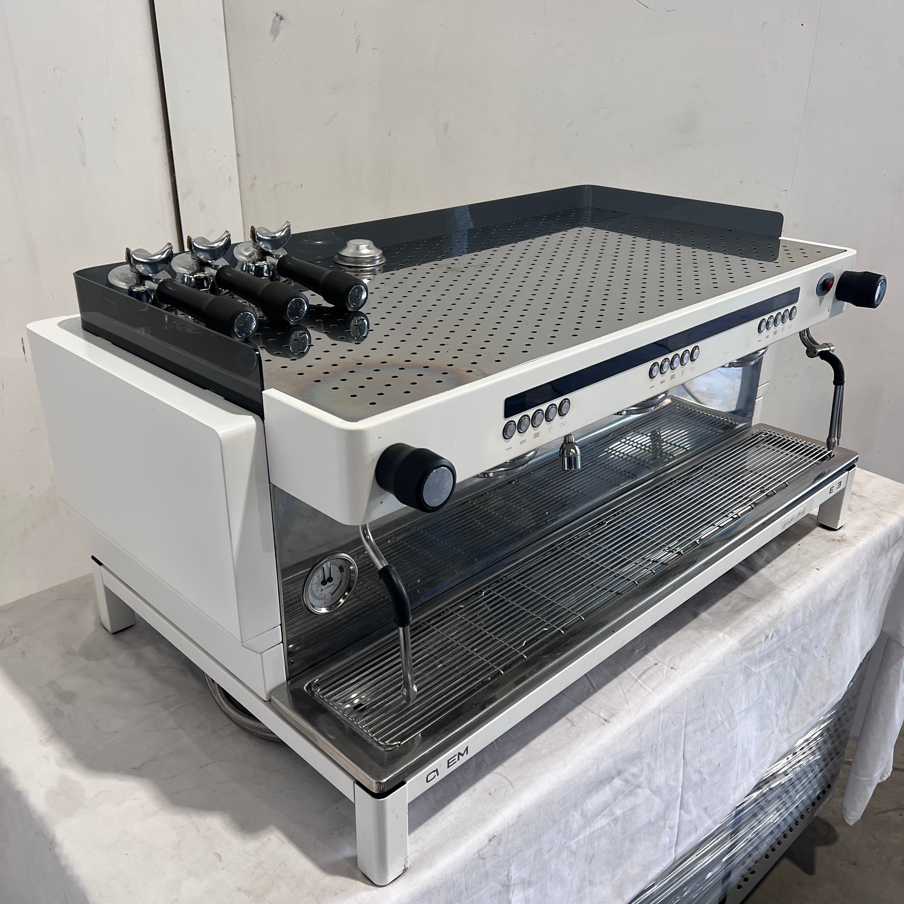 CREM ECEF-FA1B-22AR Coffee Machine 3 Group - 885670