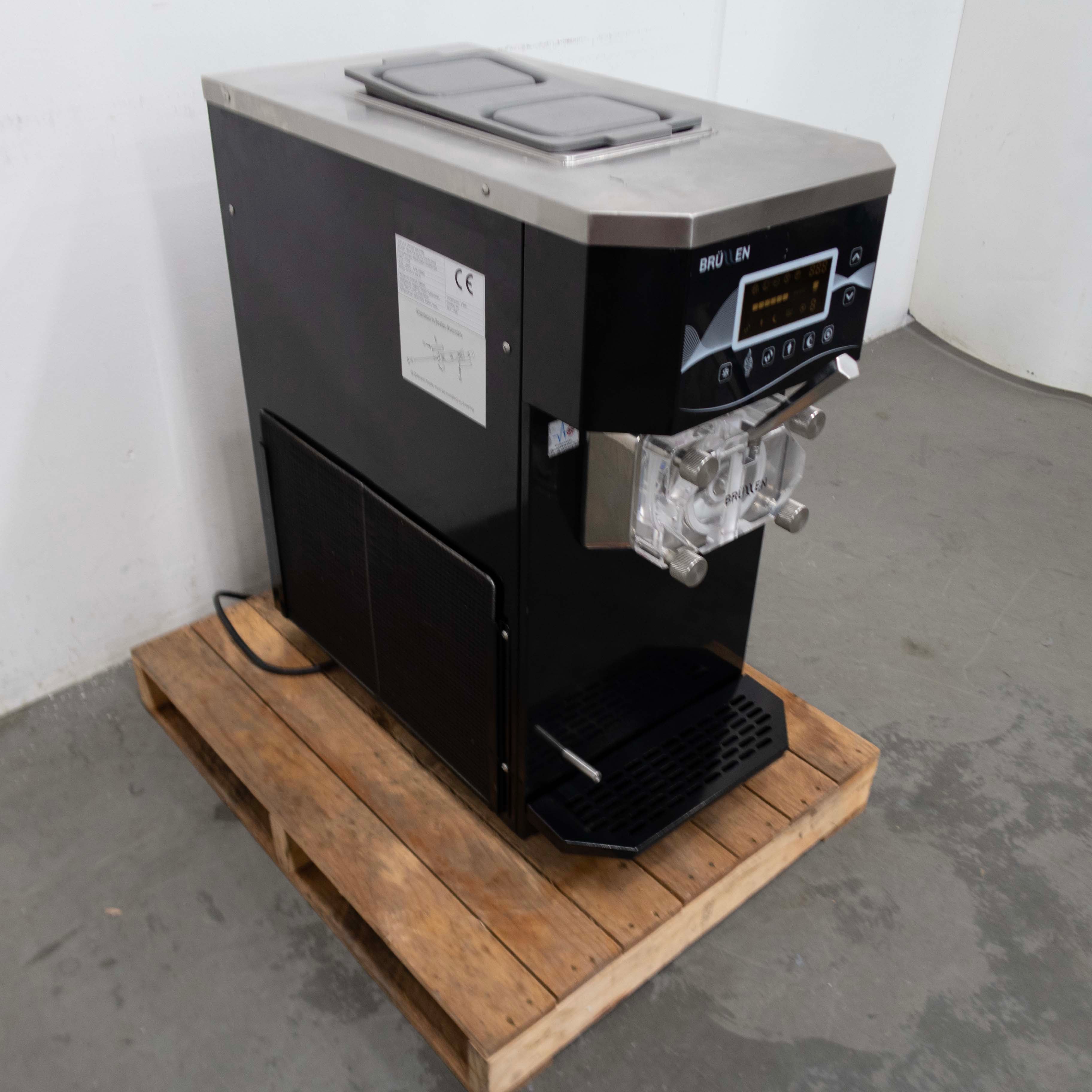 Brullen i91 Pro Gravity Feed Ice Cream Machine - 885793