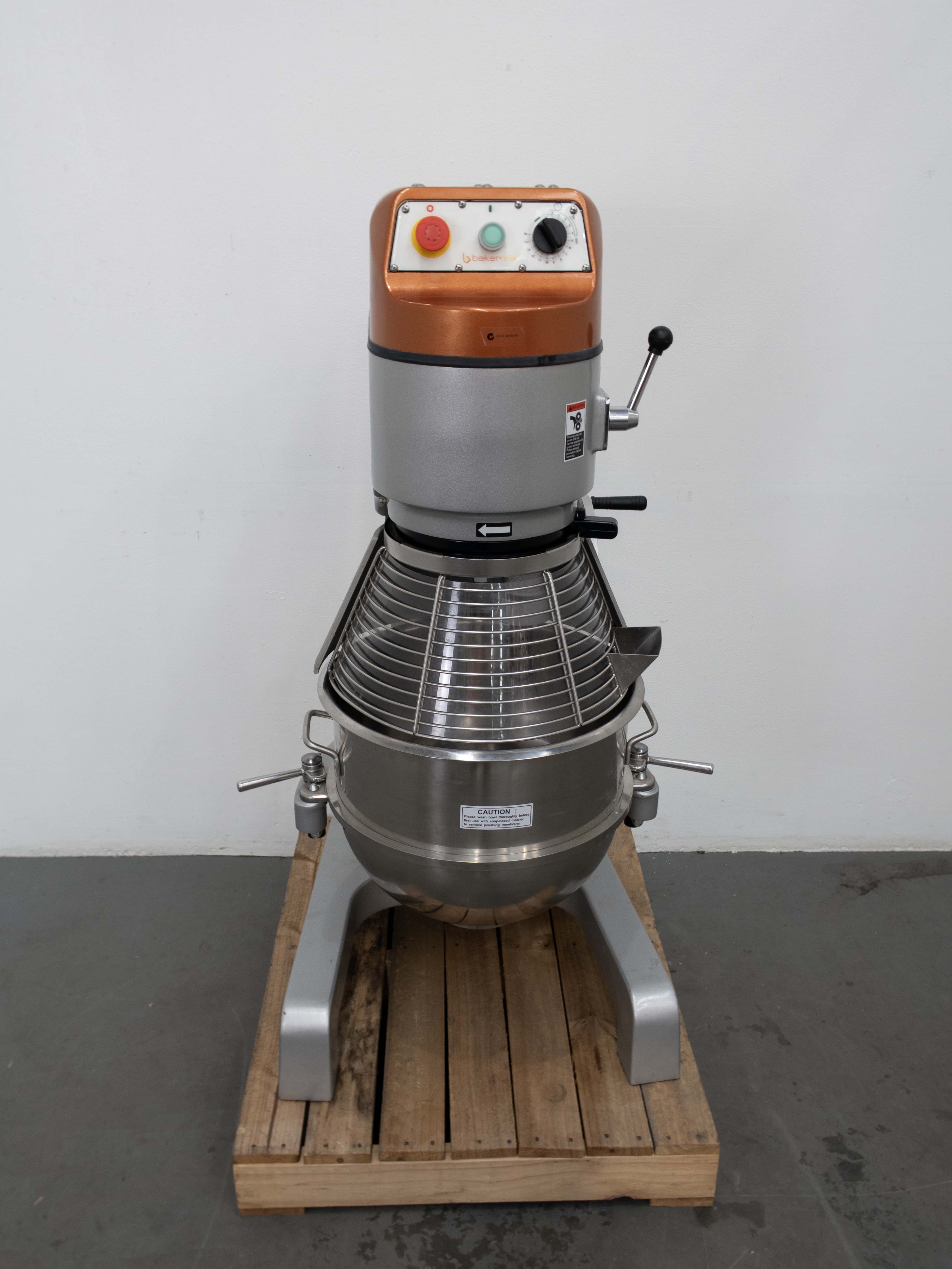 Robot Coupe Bakermix SP-40A-C Planetary Mixer - 885851