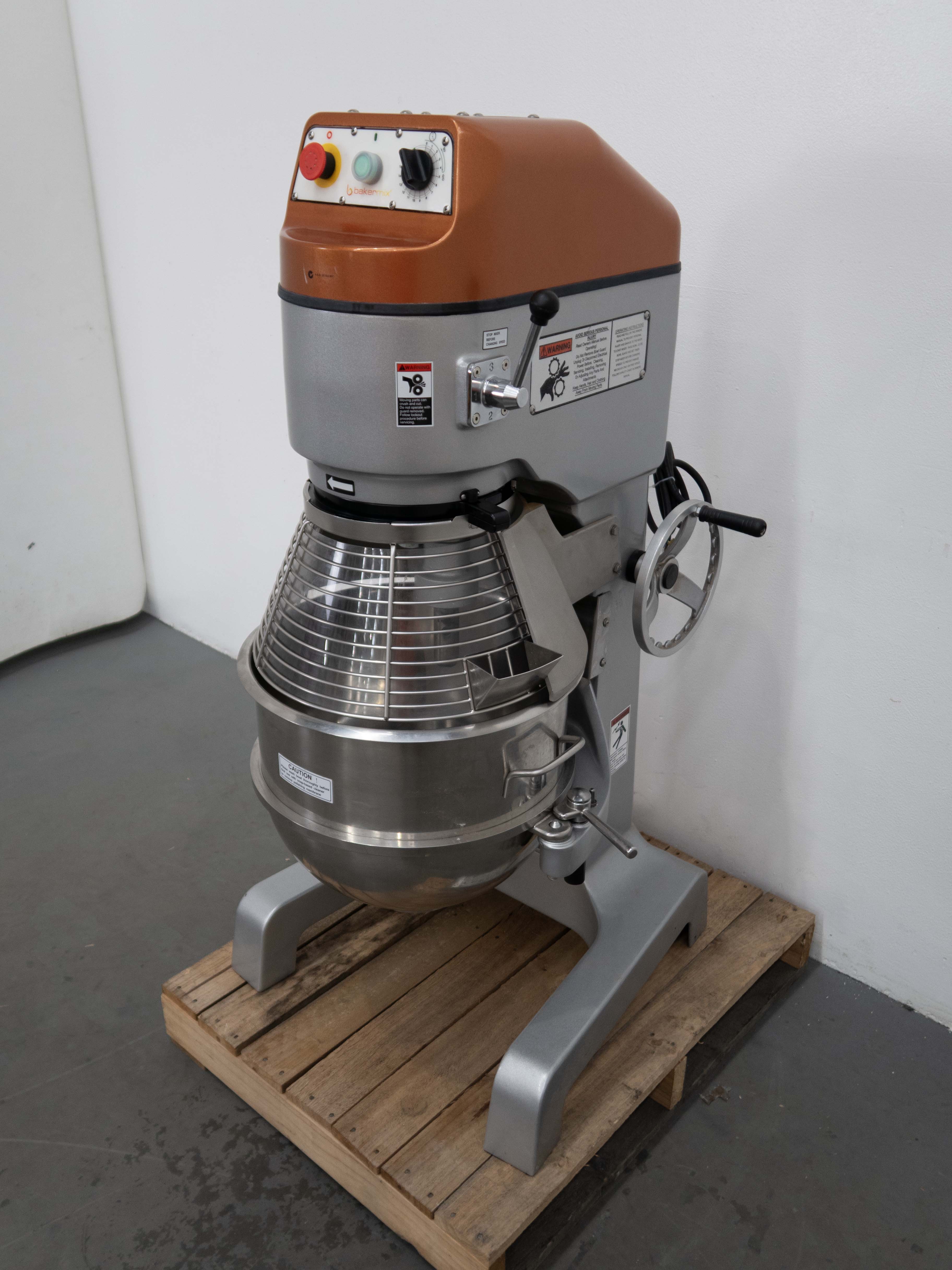 Robot Coupe Bakermix SP-40A-C Planetary Mixer - 885851