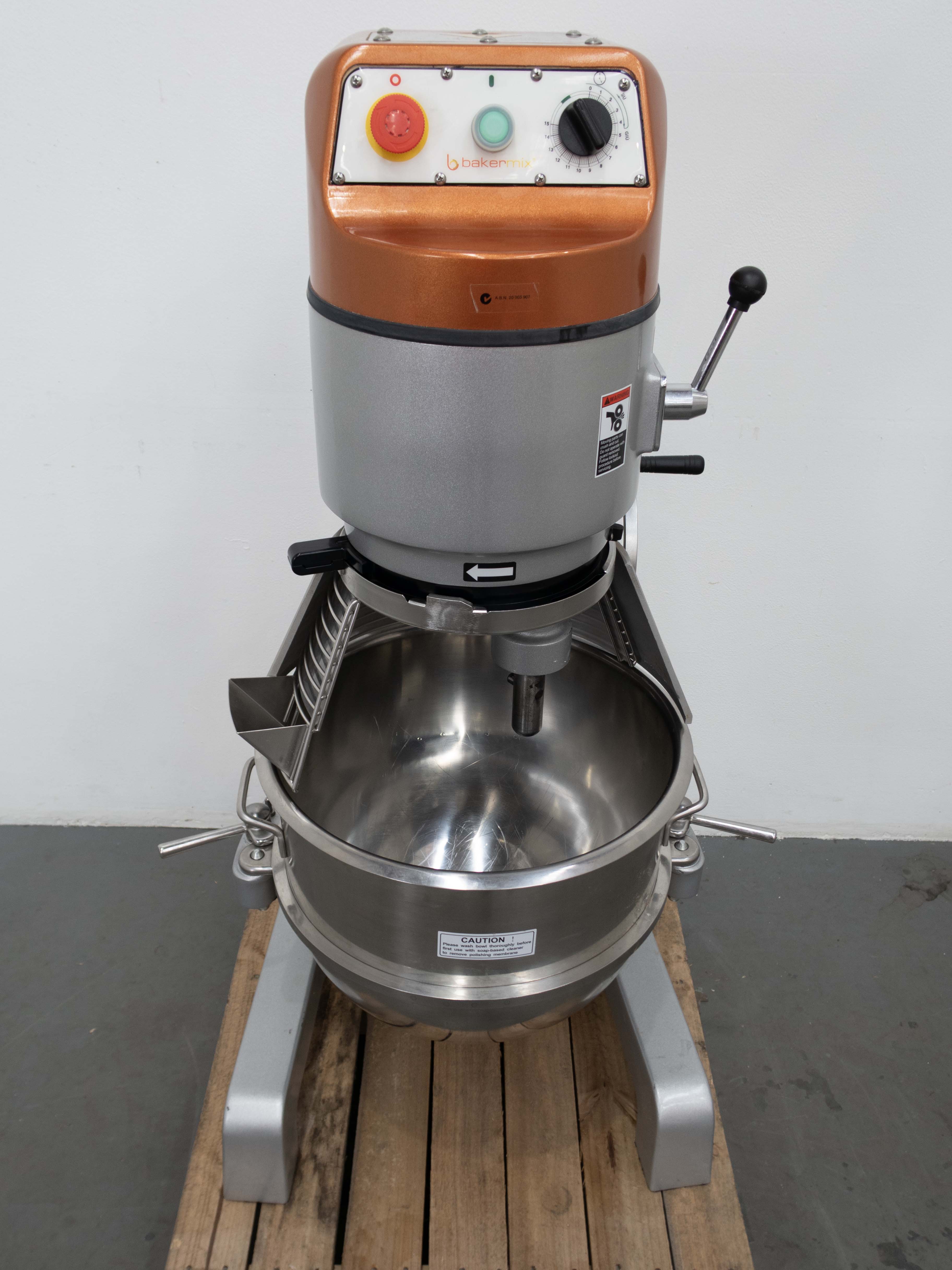 Robot Coupe Bakermix SP-40A-C Planetary Mixer - 885851