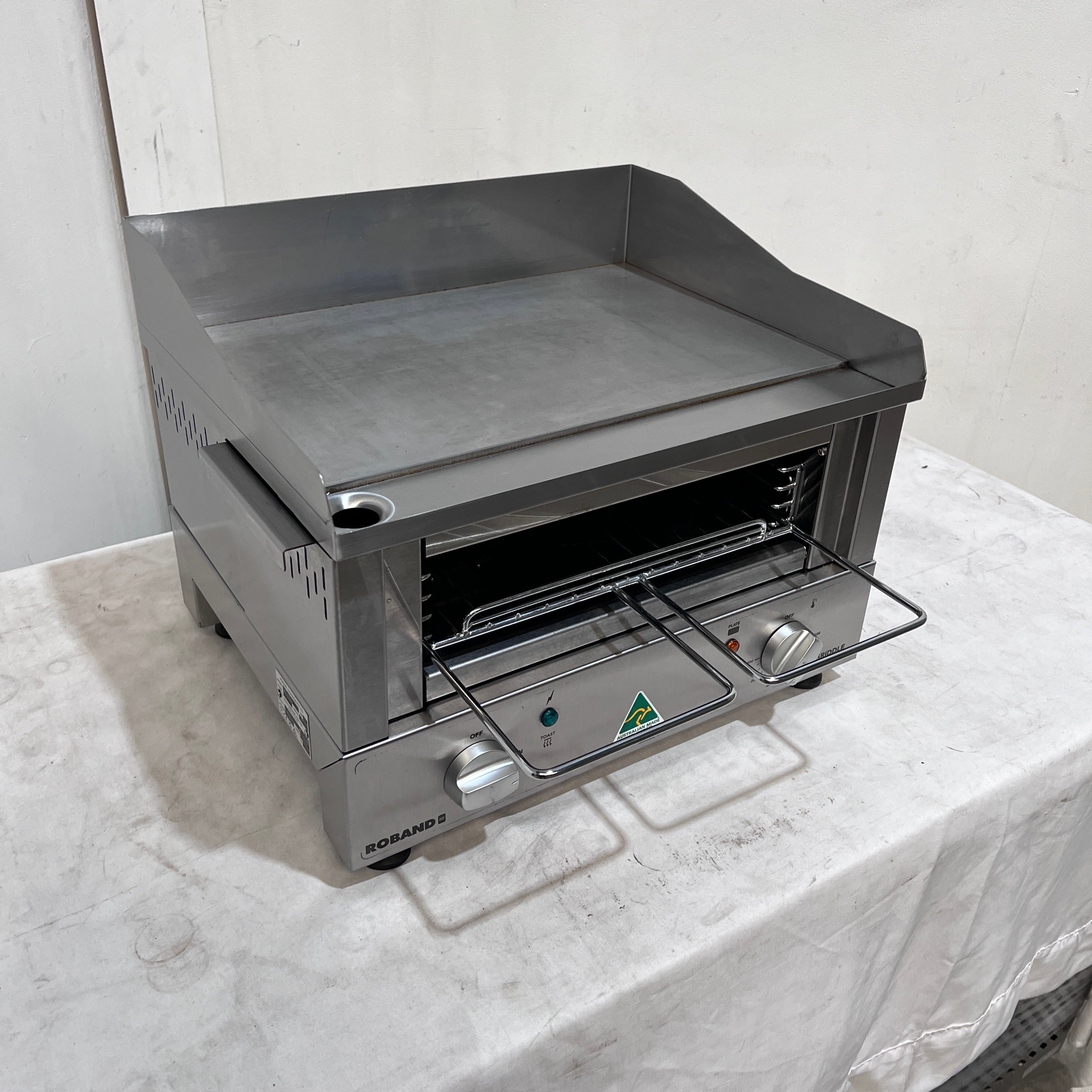Roband GT480 Griddle/Toaster - 885973