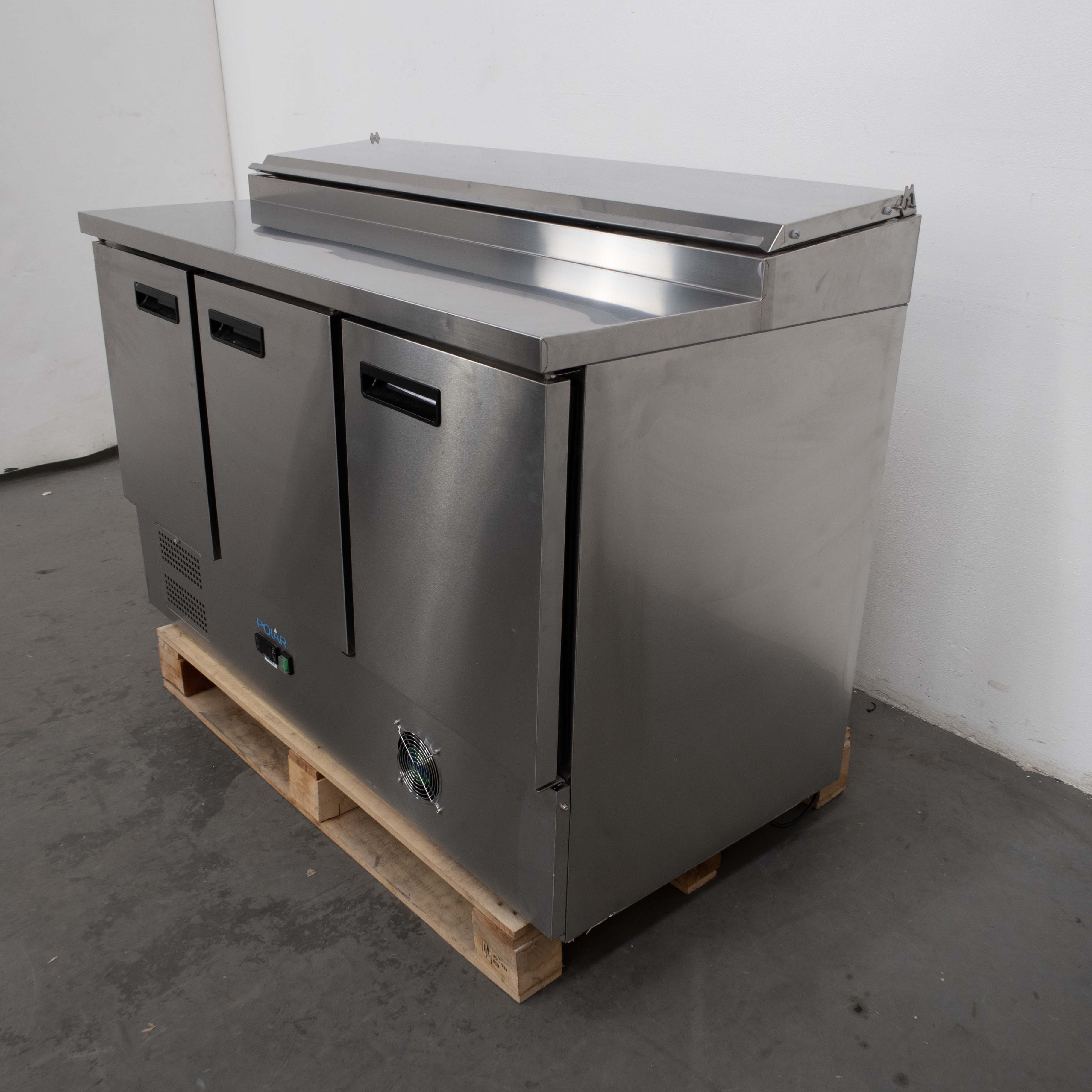 Polar G605-A Sandwich Prep Fridge - 886218