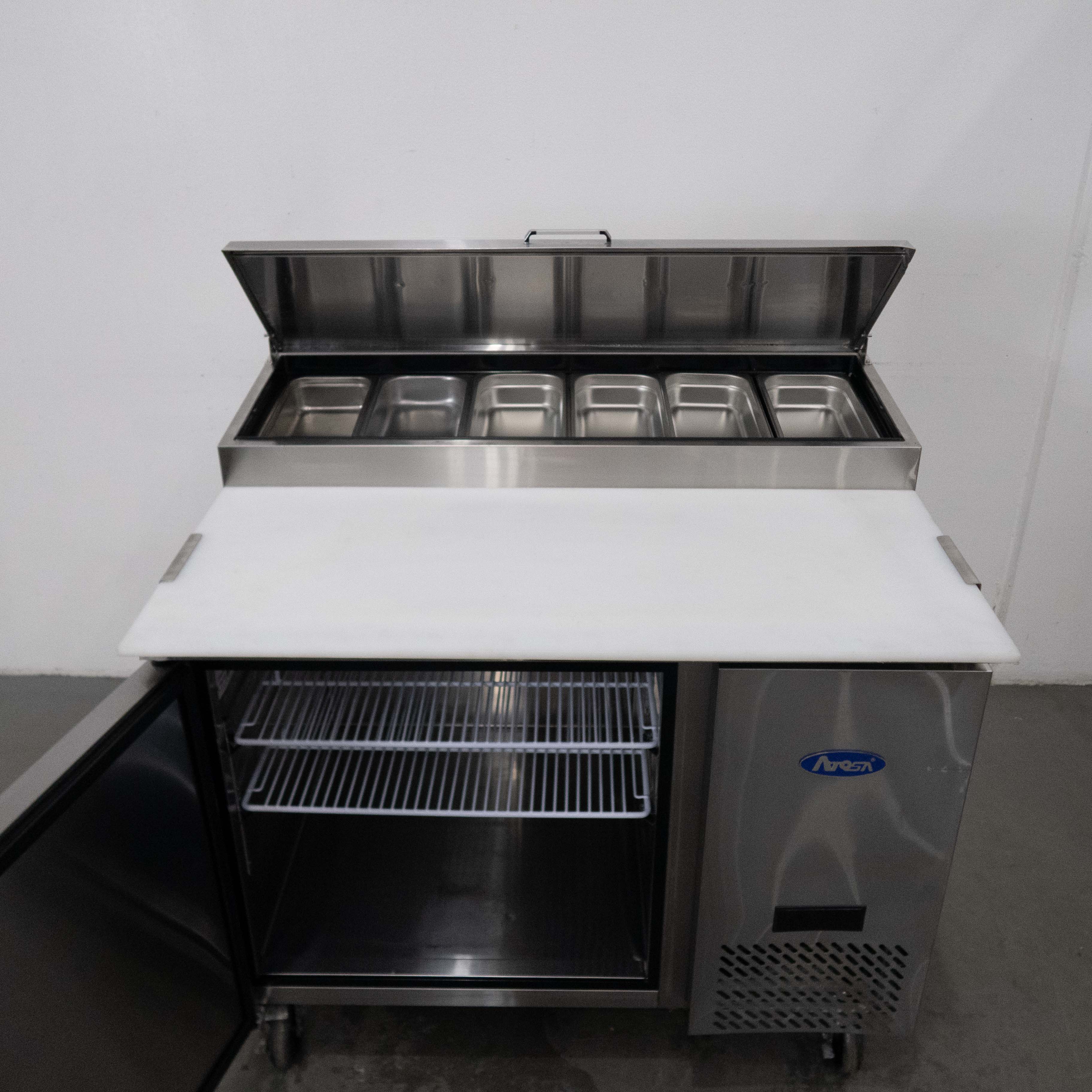 Atosa MPF8201 Sandwich Prep Fridge - 886278